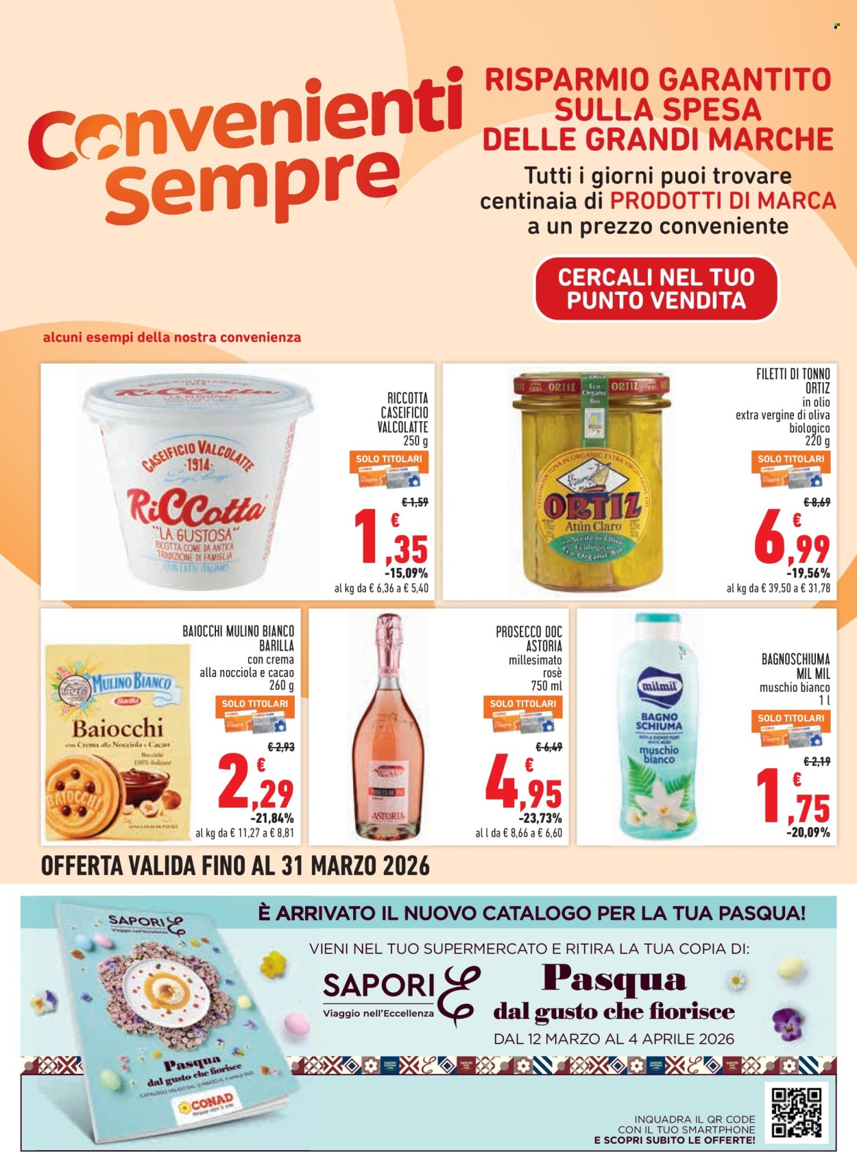 Volantino Conad - 12/3/2026 - 25/3/2026. Pagina 18