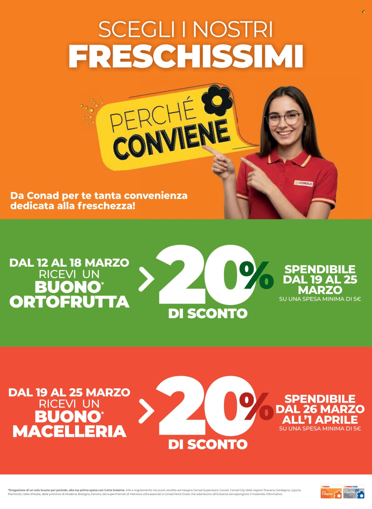 Volantino Conad - 12/3/2026 - 25/3/2026. Pagina 5