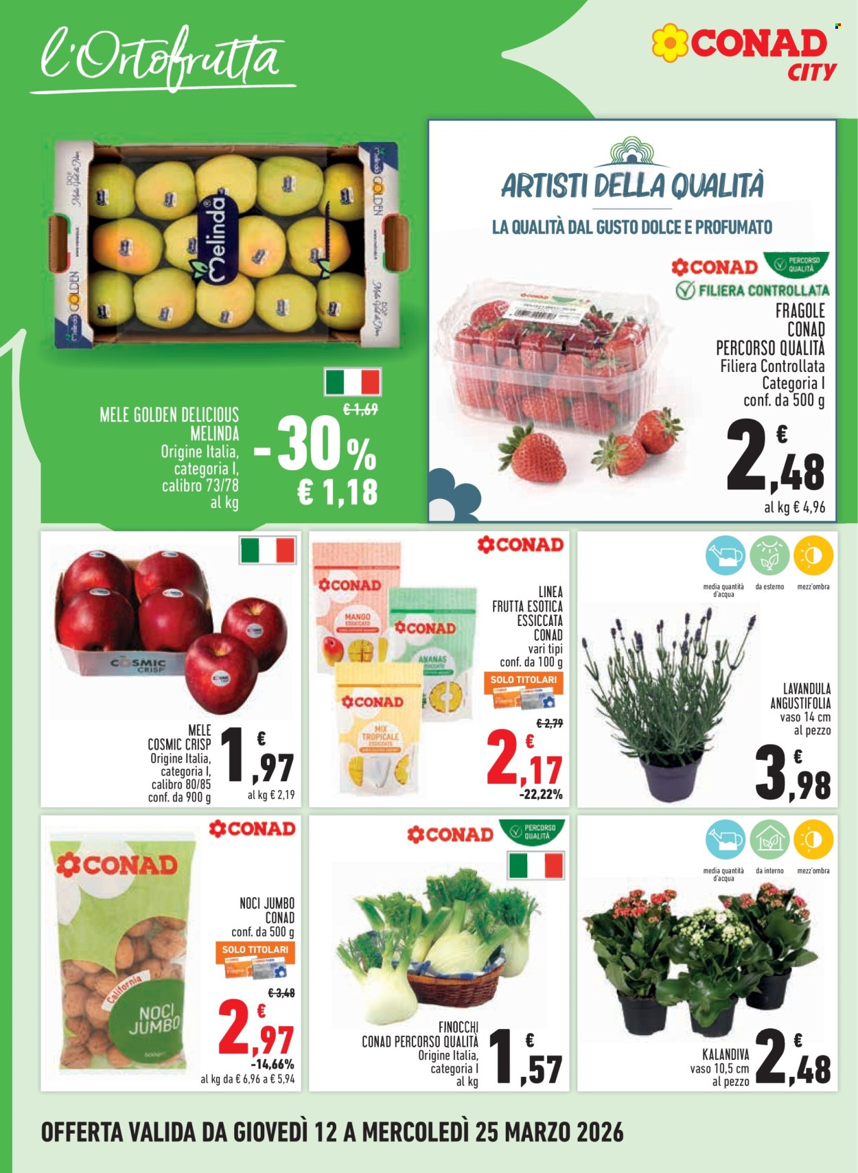 Volantino Conad - 12/3/2026 - 25/3/2026. Pagina 6