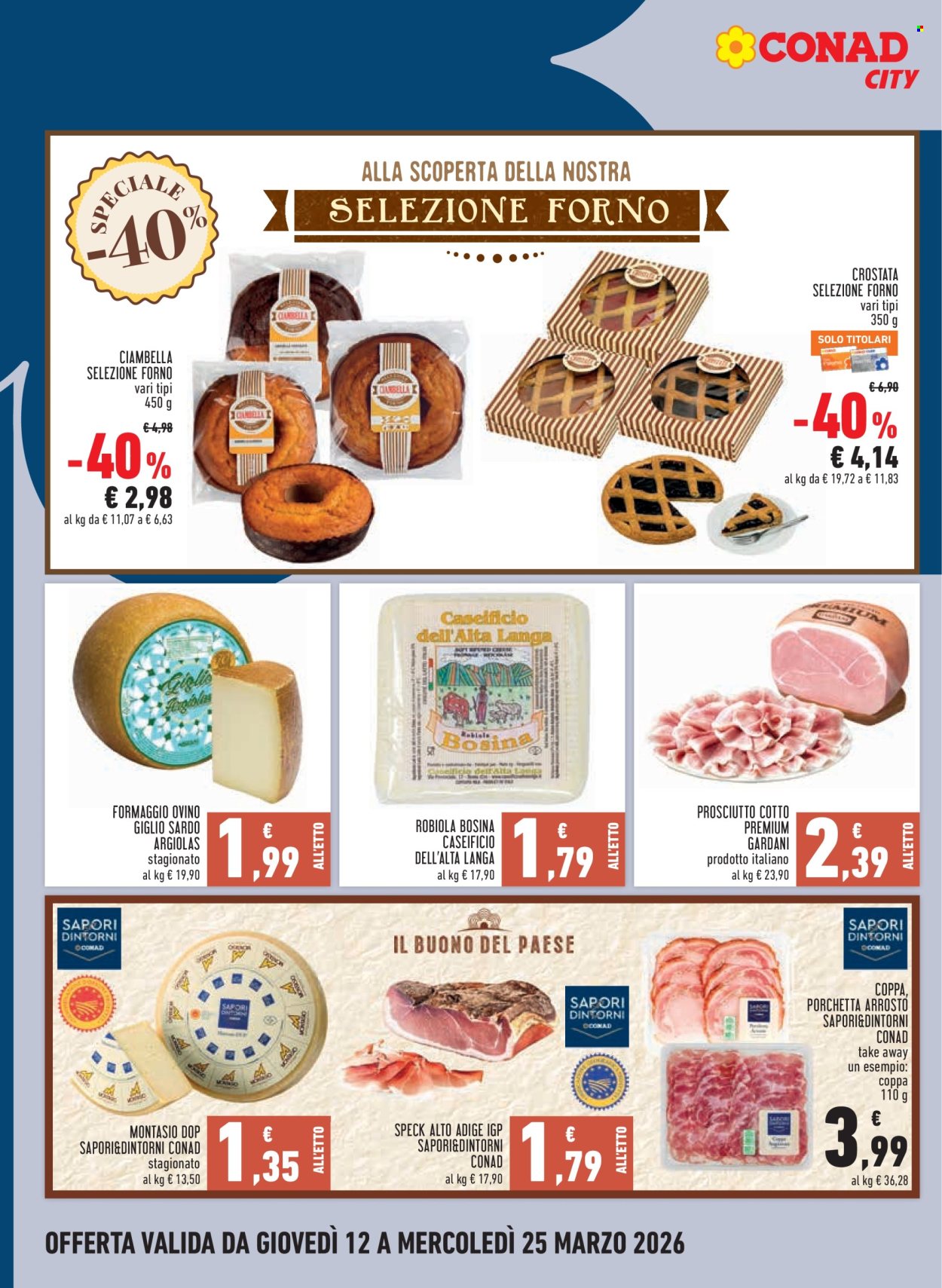 Volantino Conad - 12/3/2026 - 25/3/2026. Pagina 8