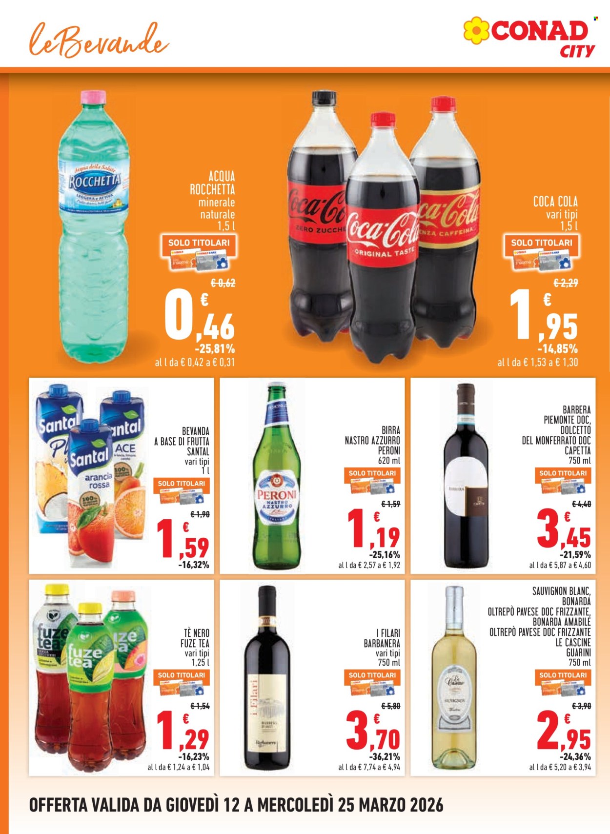 Volantino Conad - 12/3/2026 - 25/3/2026. Pagina 14