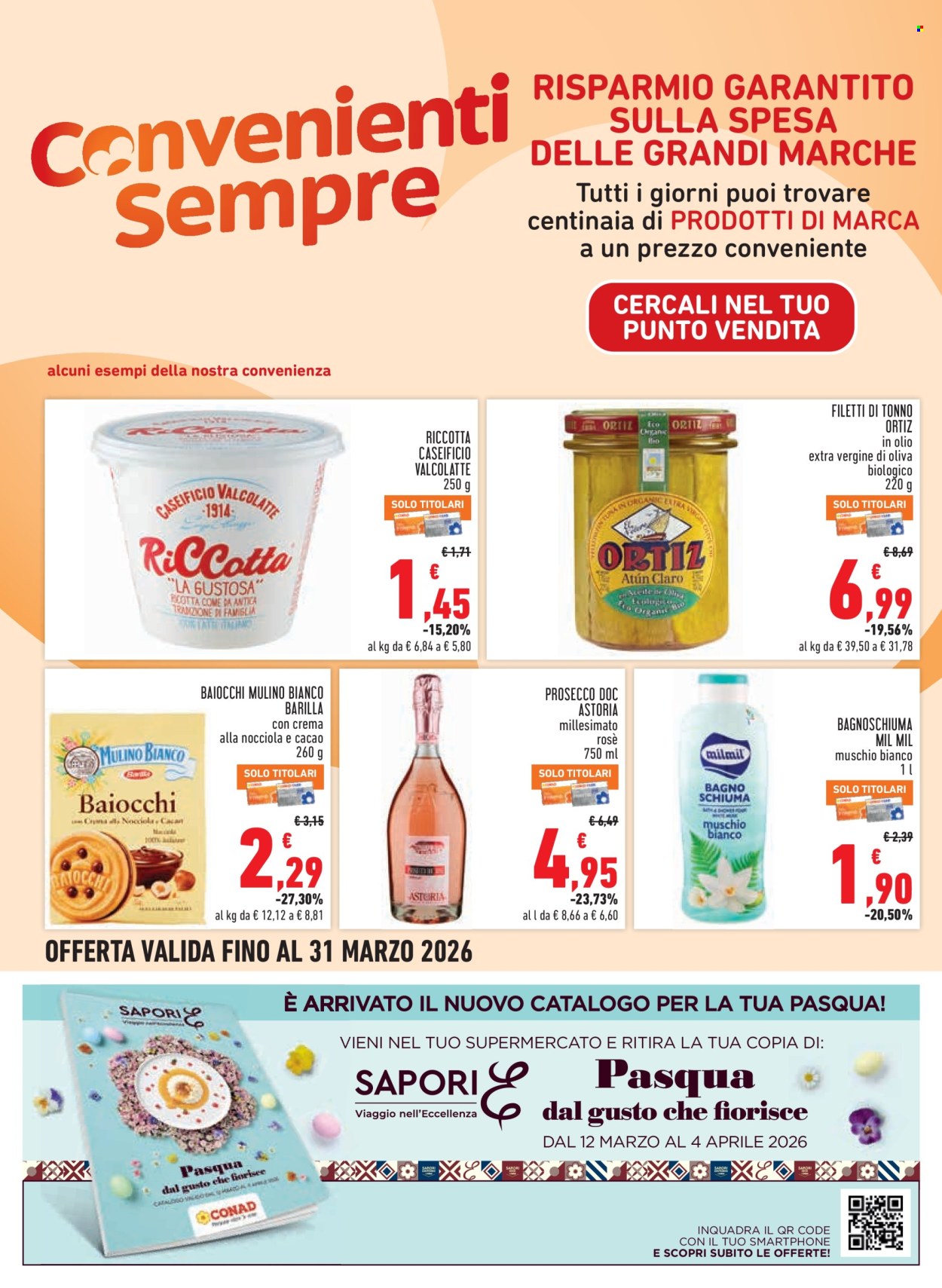 Volantino Conad - 12/3/2026 - 25/3/2026. Pagina 18