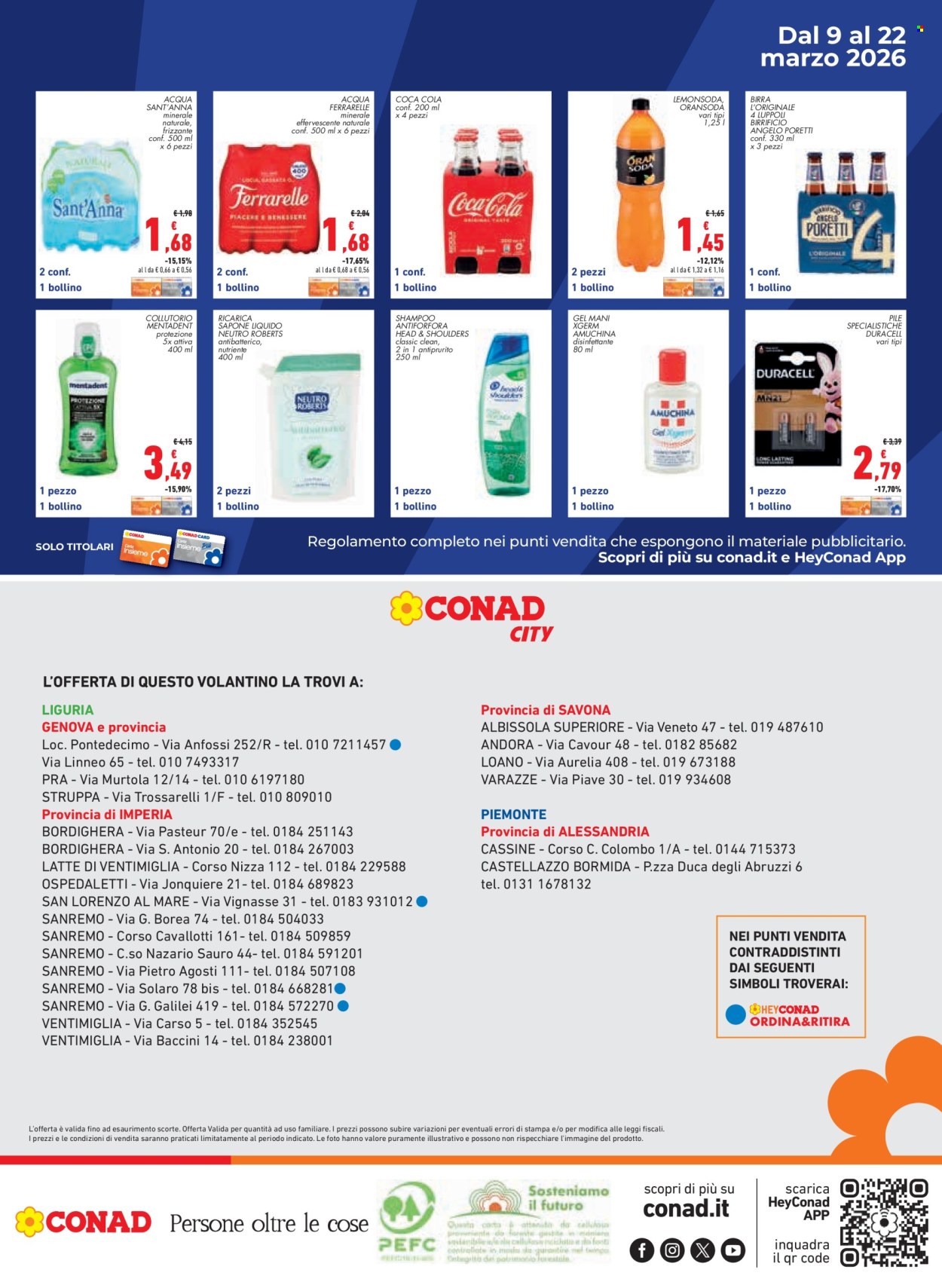 Volantino Conad - 12/3/2026 - 25/3/2026. Pagina 24