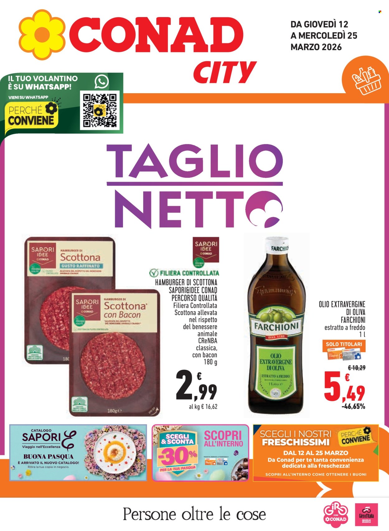 Volantino Conad - 12/3/2026 - 25/3/2026. Pagina 1