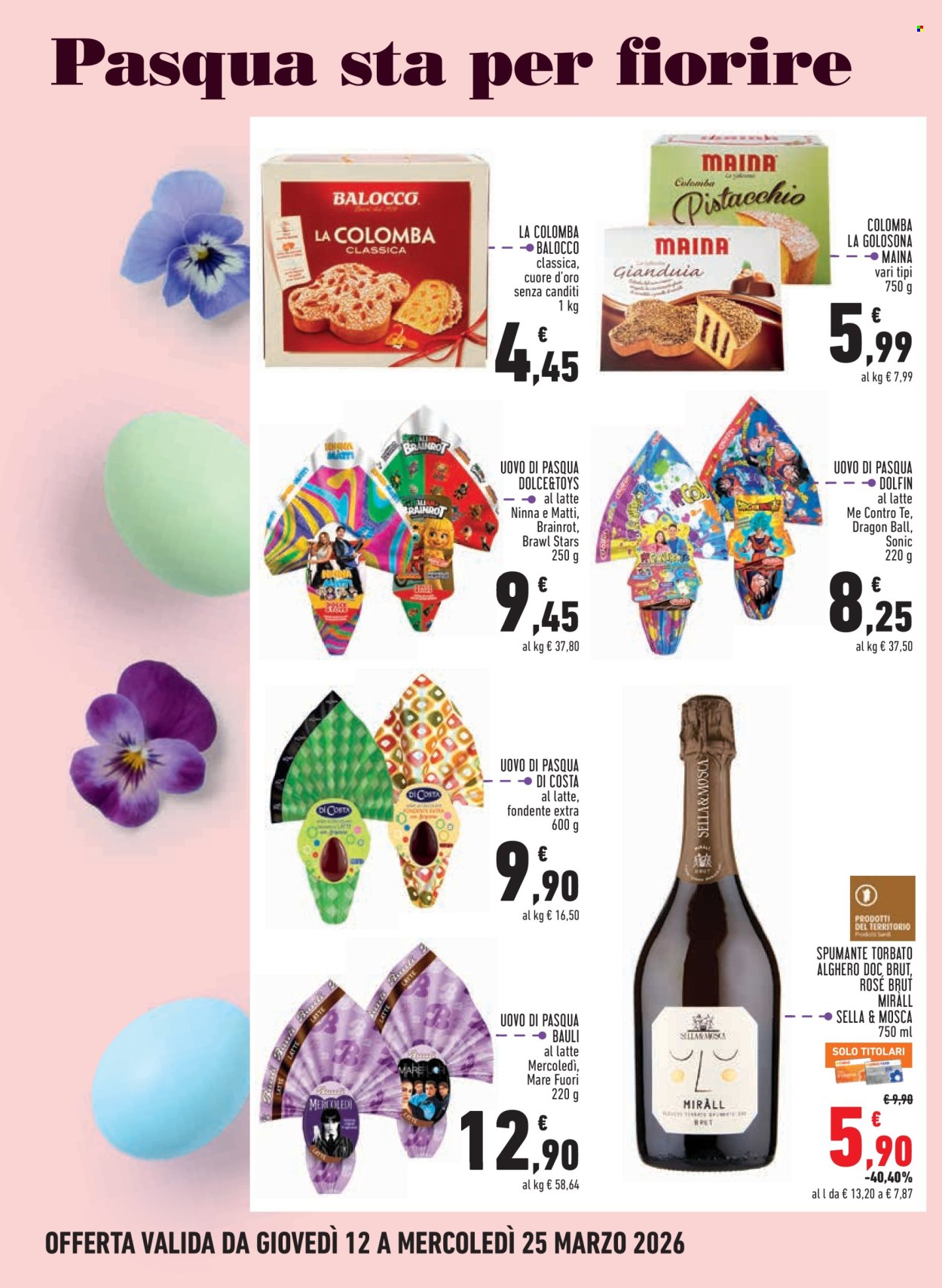 Volantino Conad - 12/3/2026 - 25/3/2026. Pagina 4