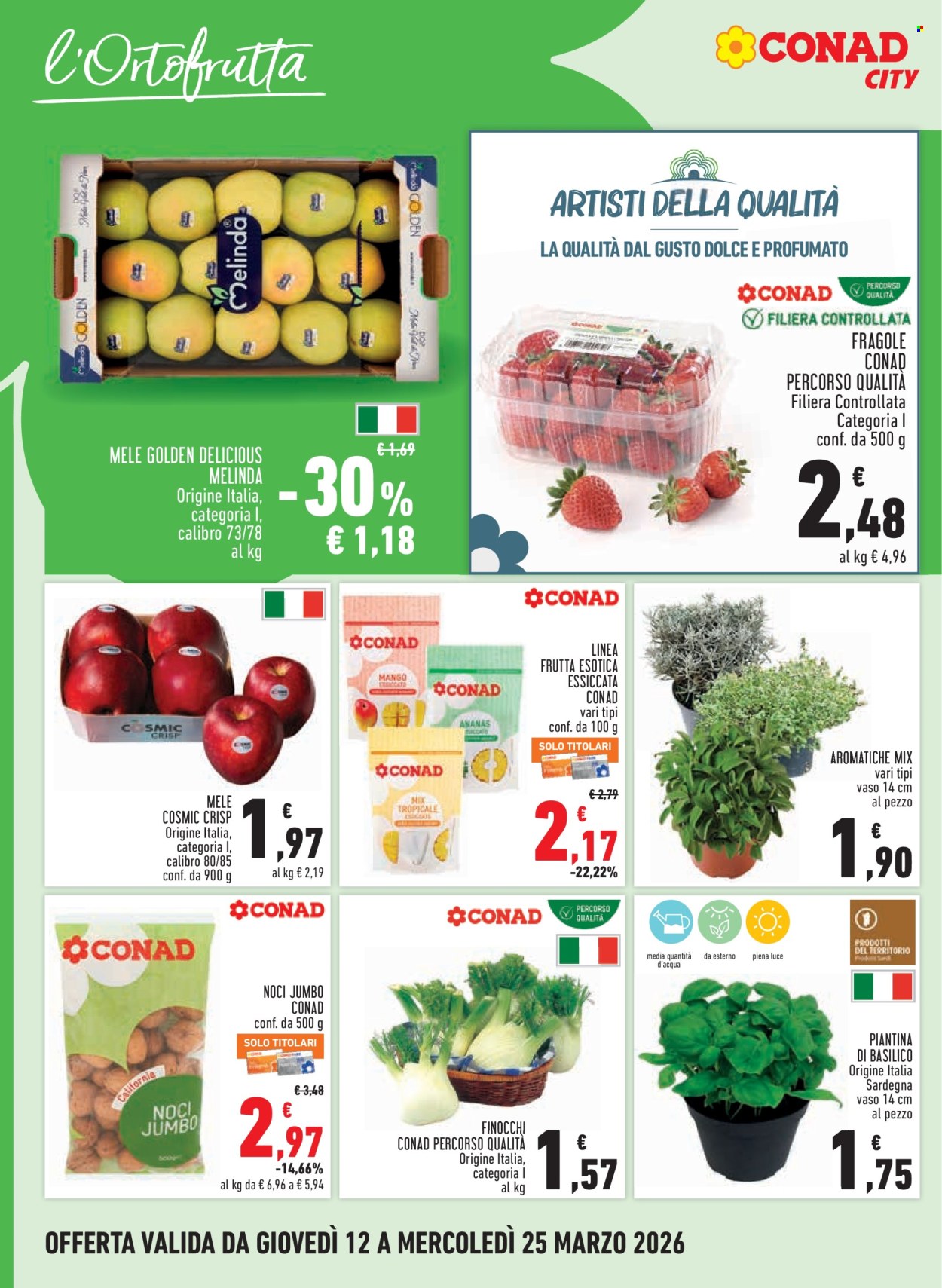 Volantino Conad - 12/3/2026 - 25/3/2026. Pagina 6