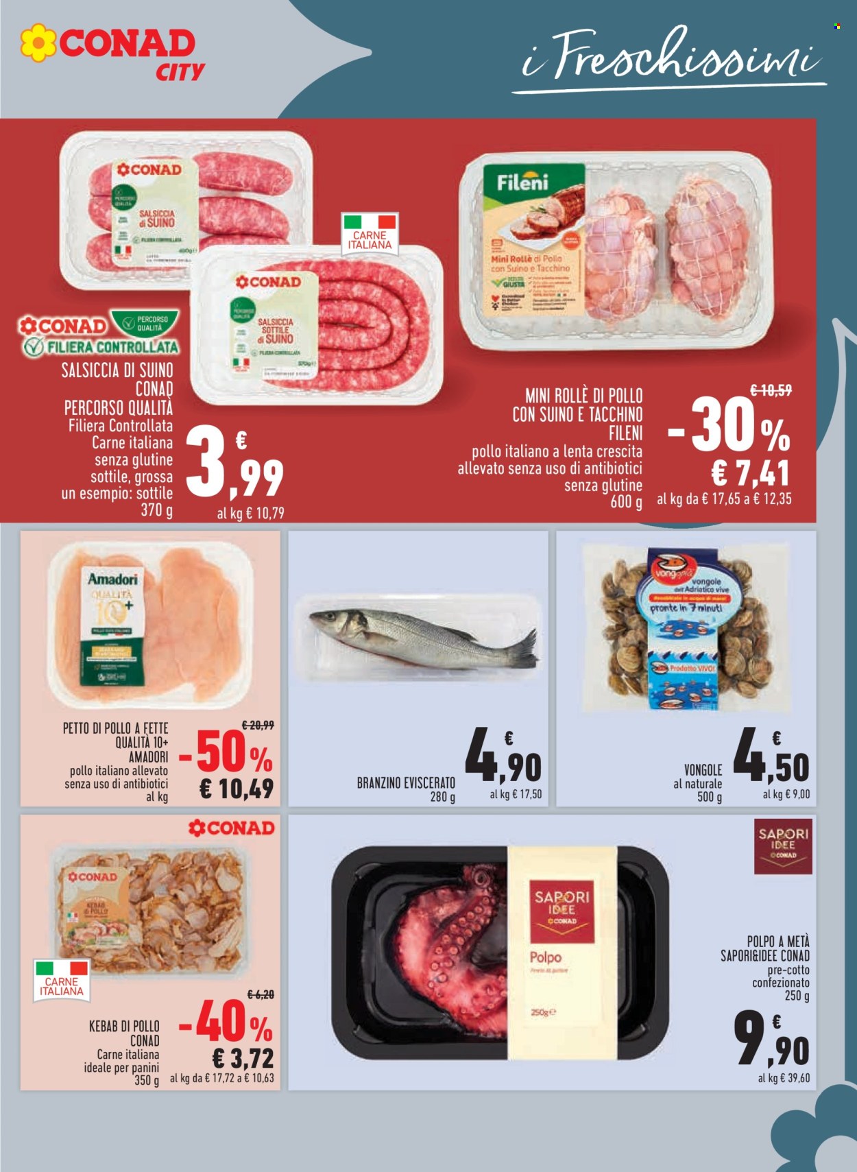 Volantino Conad - 12/3/2026 - 25/3/2026. Pagina 7