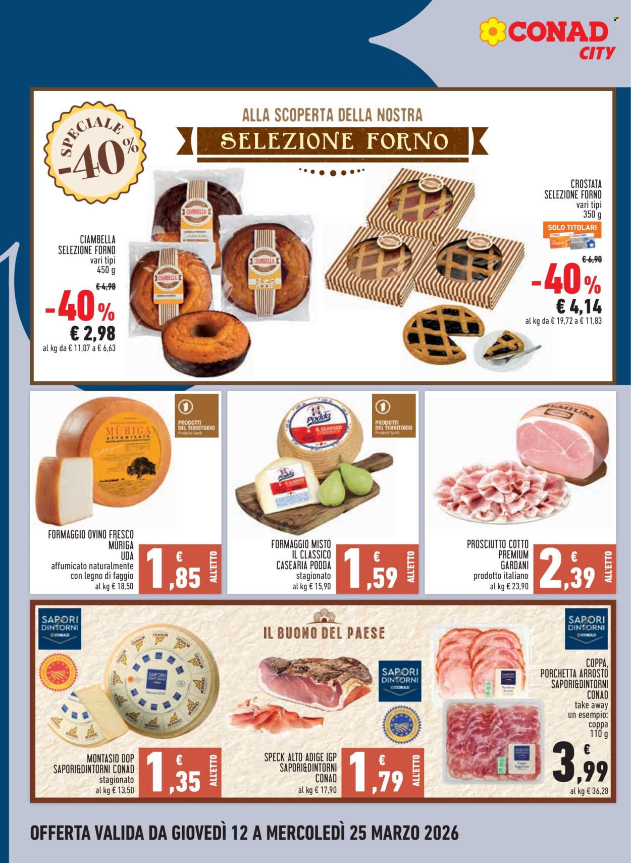 Volantino Conad - 12/3/2026 - 25/3/2026. Pagina 8