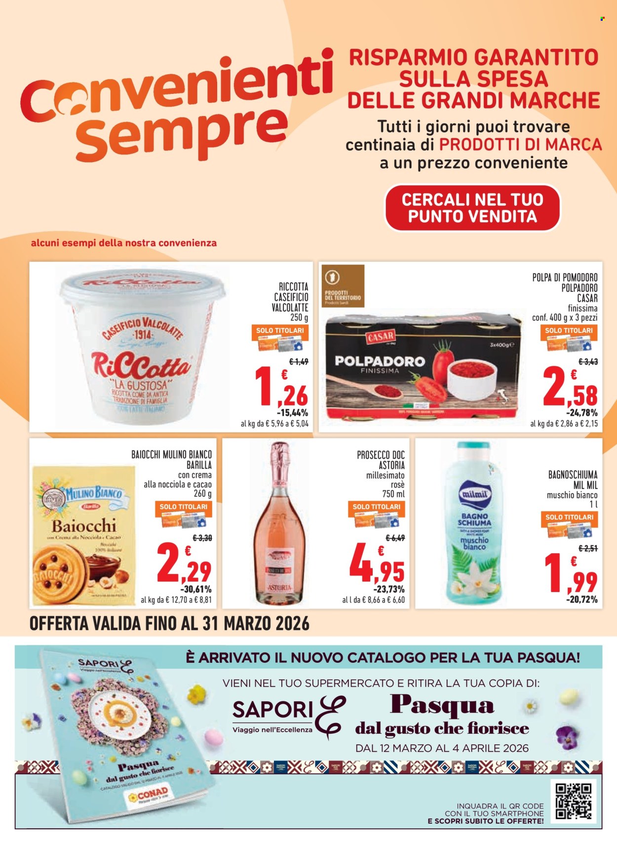 Volantino Conad - 12/3/2026 - 25/3/2026. Pagina 18