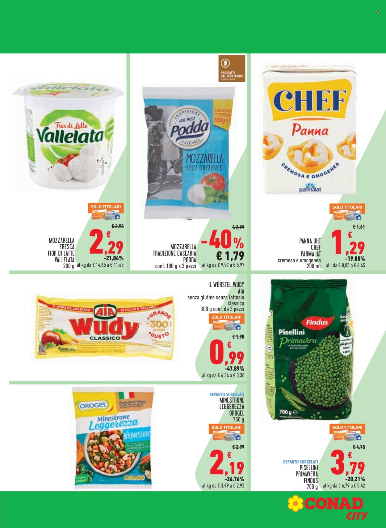 Volantino Conad - 12/3/2026 - 25/3/2026. Pagina 21