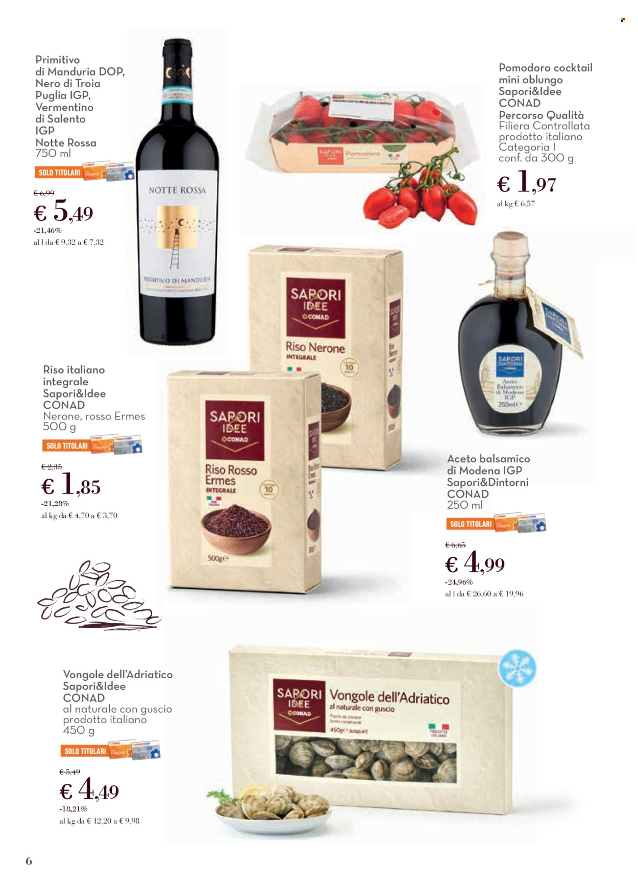 Volantino Conad - 12/3/2026 - 4/4/2026. Pagina 6