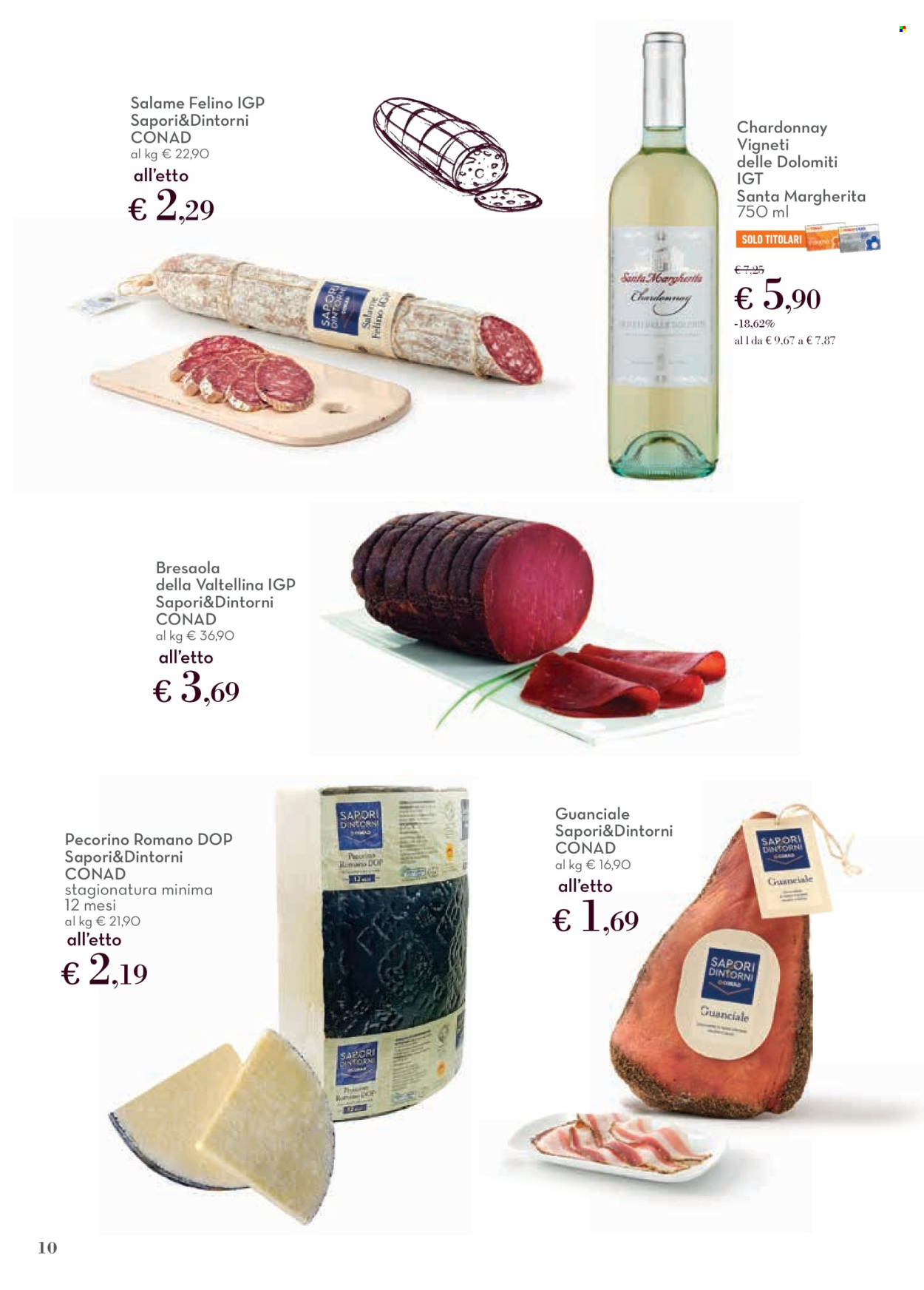 Volantino Conad - 12/3/2026 - 4/4/2026. Pagina 10