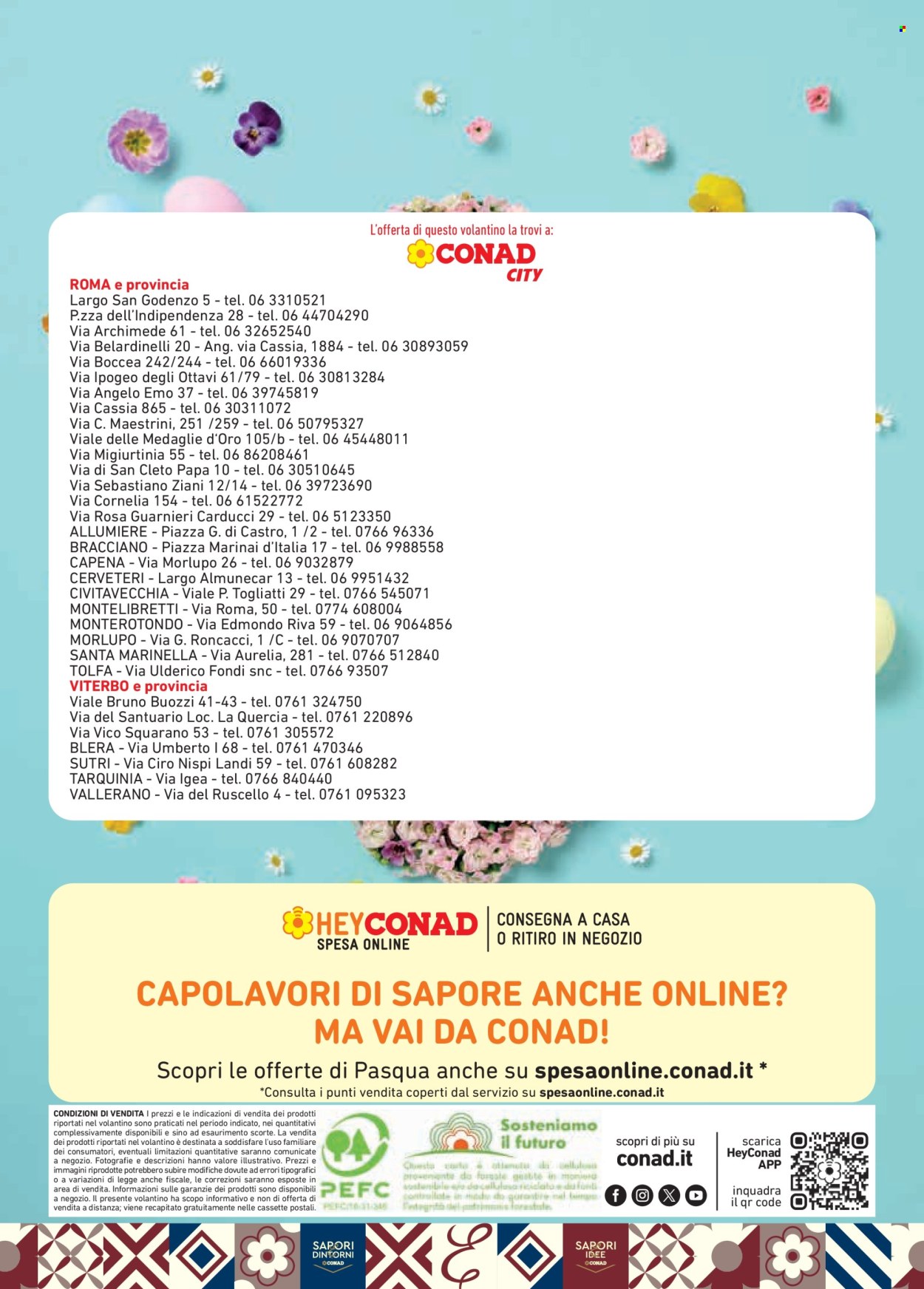 Volantino Conad - 12/3/2026 - 4/4/2026. Pagina 16