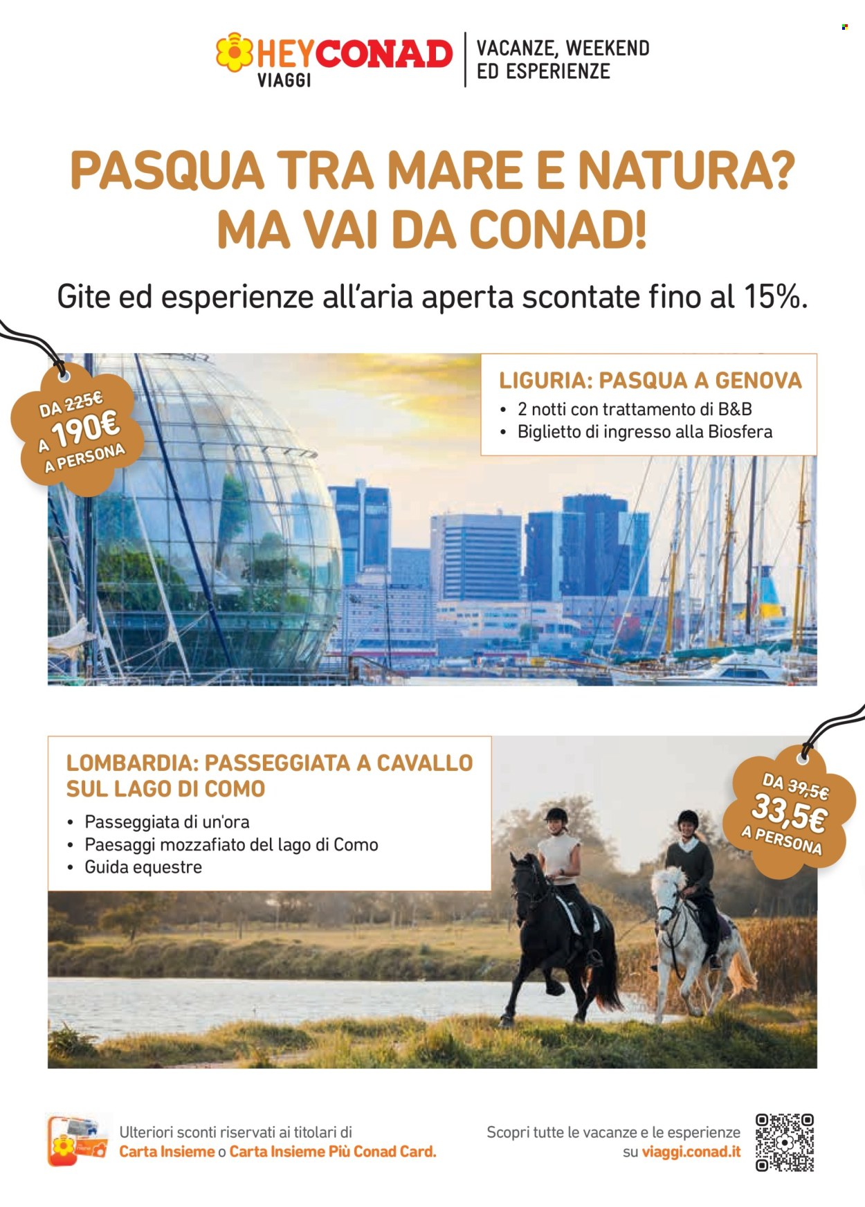 Volantino Conad - 12/3/2026 - 4/4/2026. Pagina 2