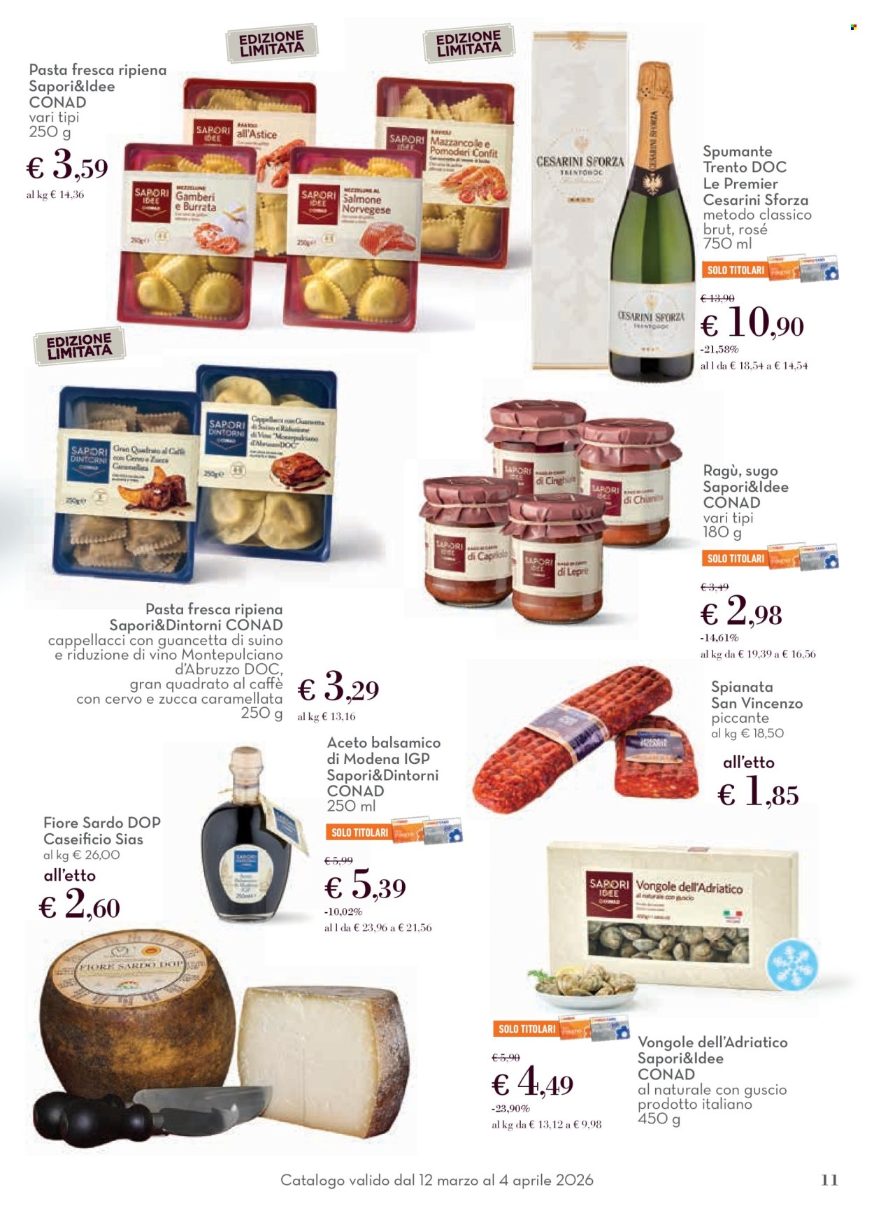 Volantino Conad - 12/3/2026 - 4/4/2026. Pagina 11