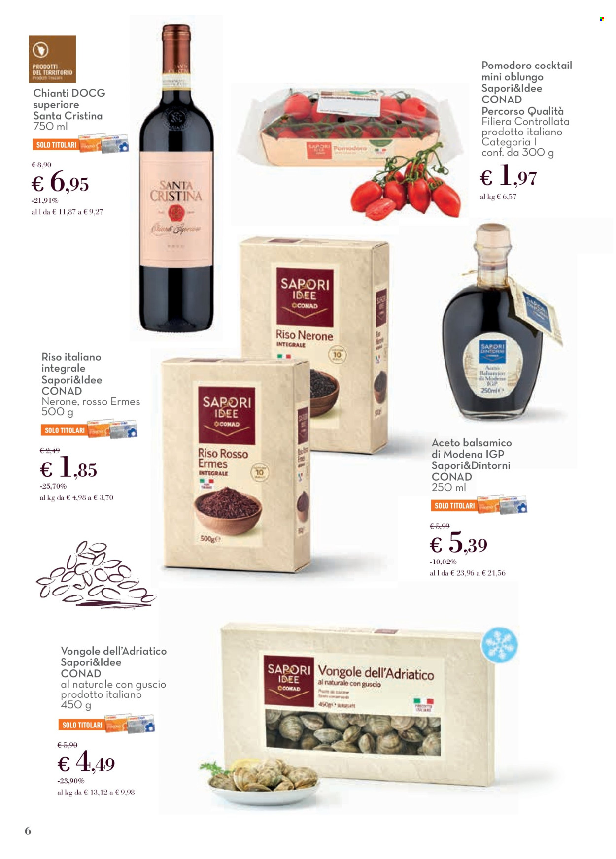 Volantino Conad - 12/3/2026 - 4/4/2026. Pagina 6