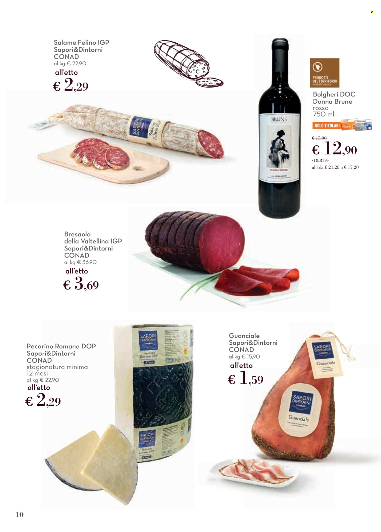 Volantino Conad - 12/3/2026 - 4/4/2026. Pagina 10