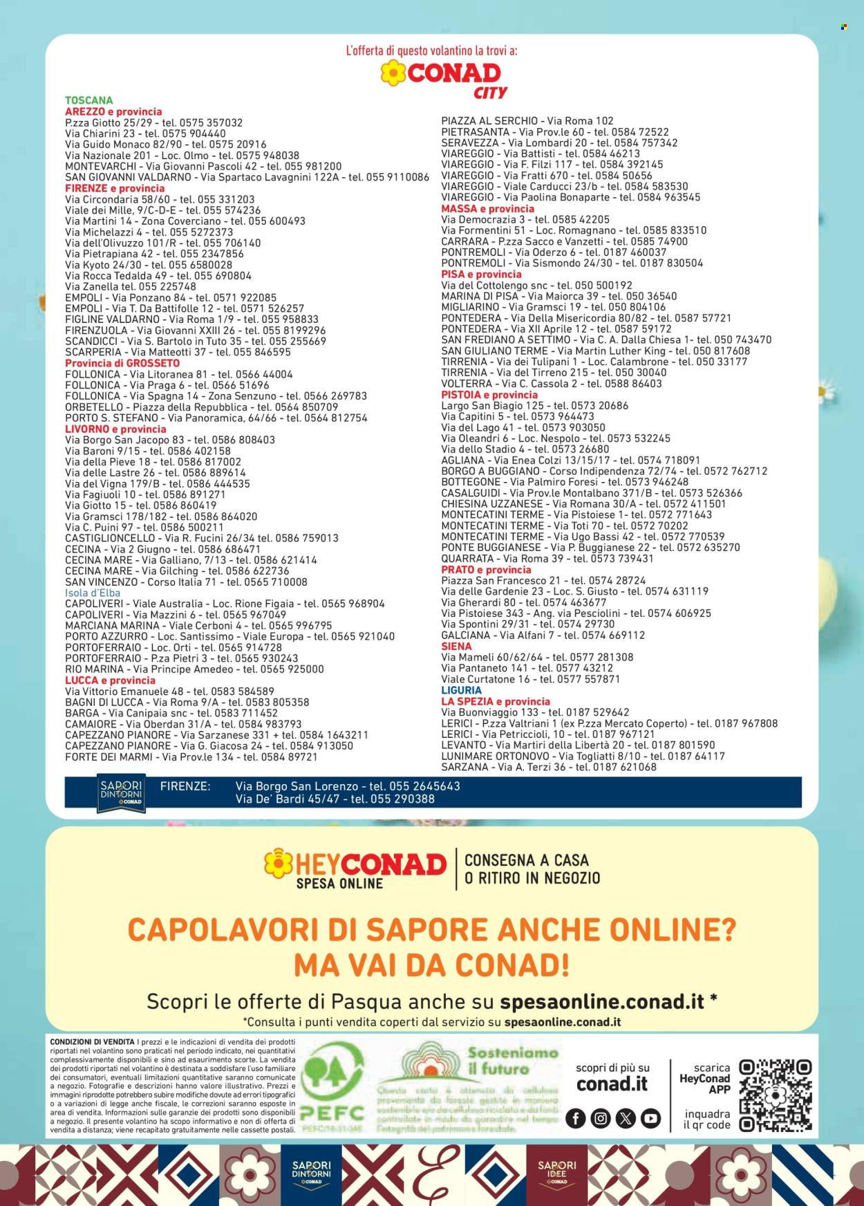 Volantino Conad - 12/3/2026 - 4/4/2026. Pagina 16