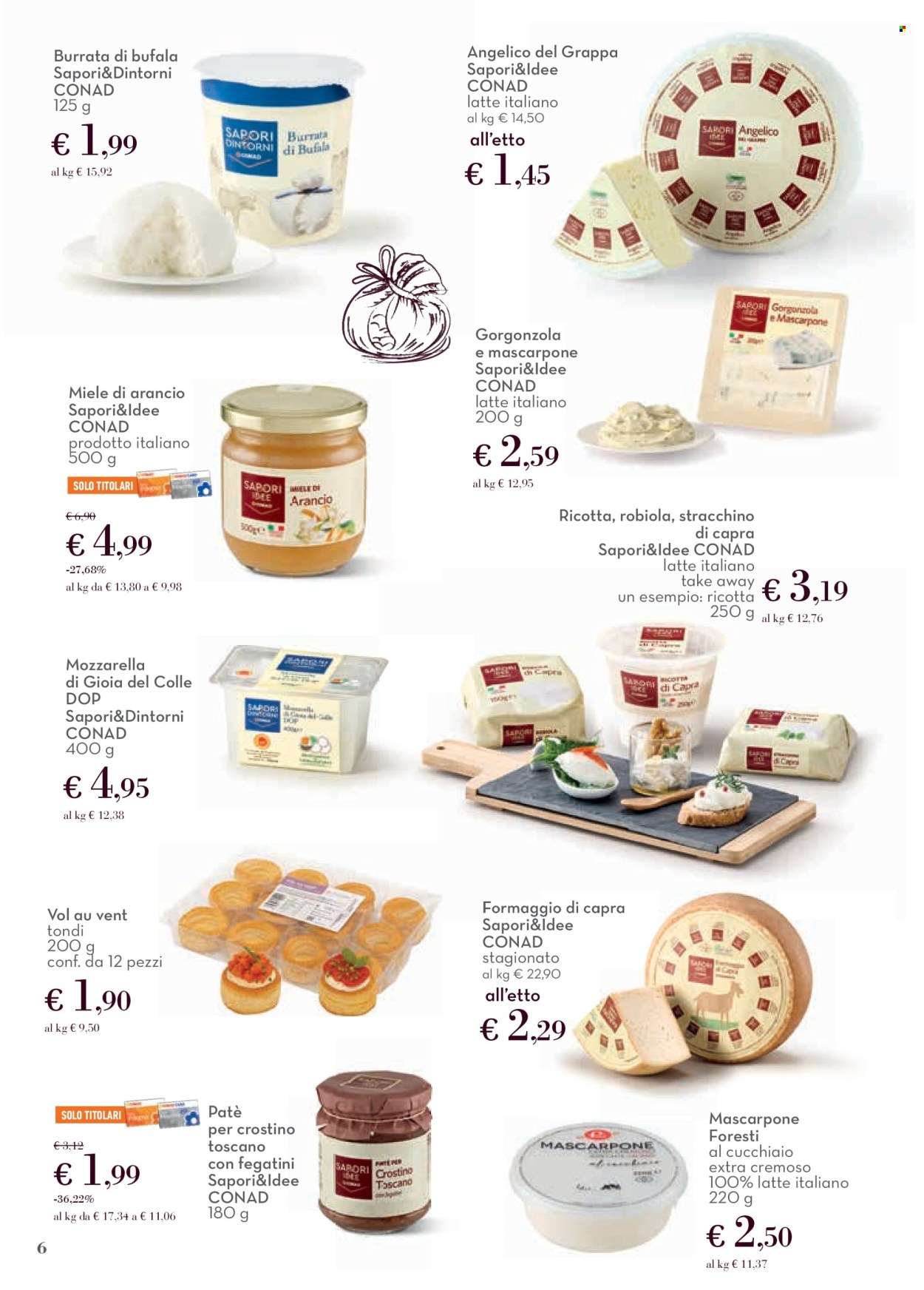 Volantino Conad - 12/3/2026 - 4/4/2026. Pagina 6