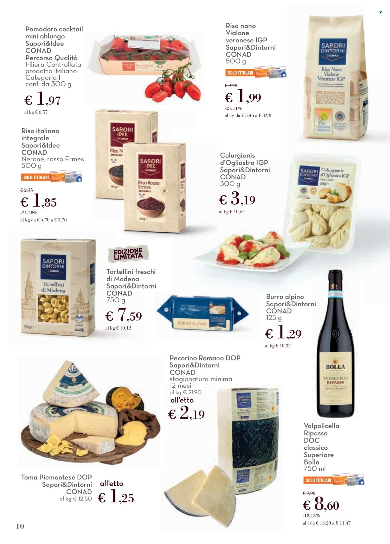 Volantino Conad - 12/3/2026 - 4/4/2026. Pagina 10