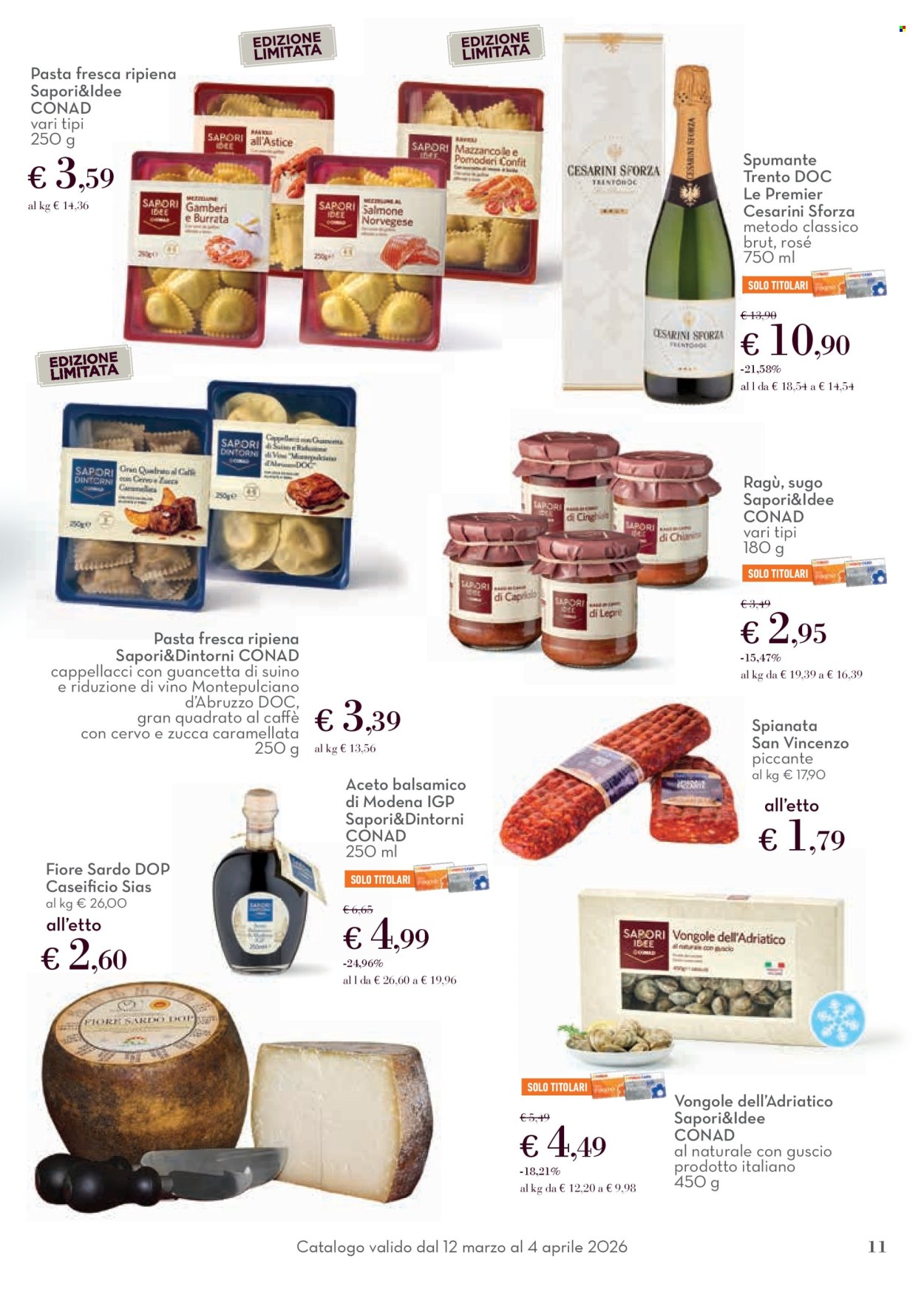 Volantino Conad - 12/3/2026 - 4/4/2026. Pagina 11
