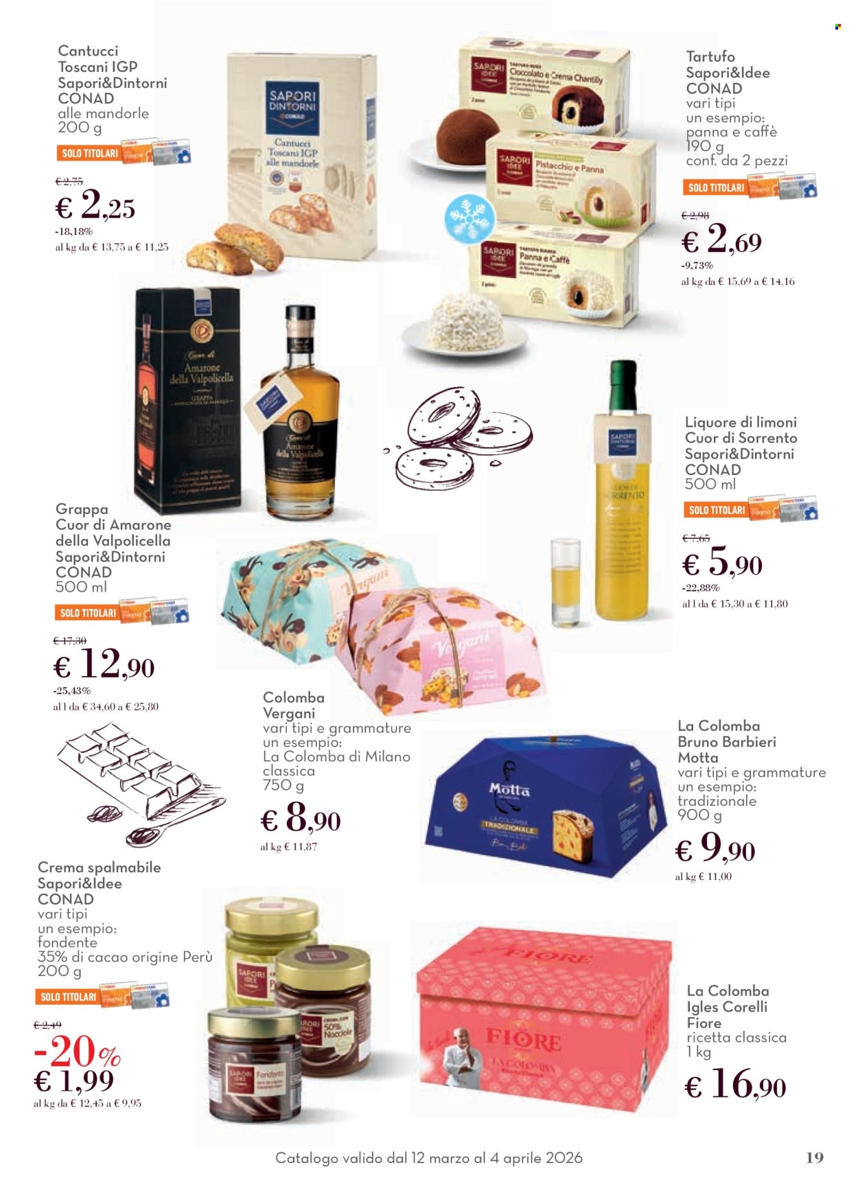 Volantino Conad - 12/3/2026 - 4/4/2026. Pagina 19