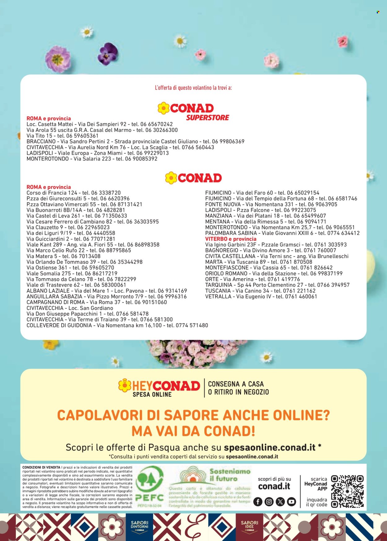 Volantino Conad - 12/3/2026 - 4/4/2026. Pagina 20