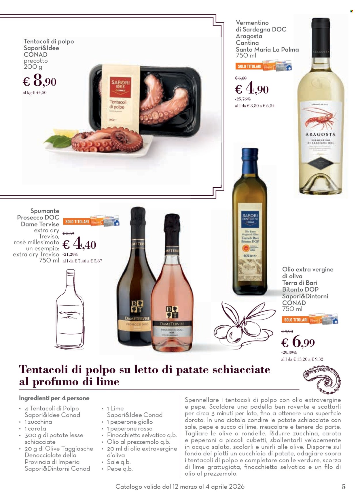Volantino Conad - 12/3/2026 - 4/4/2026. Pagina 5