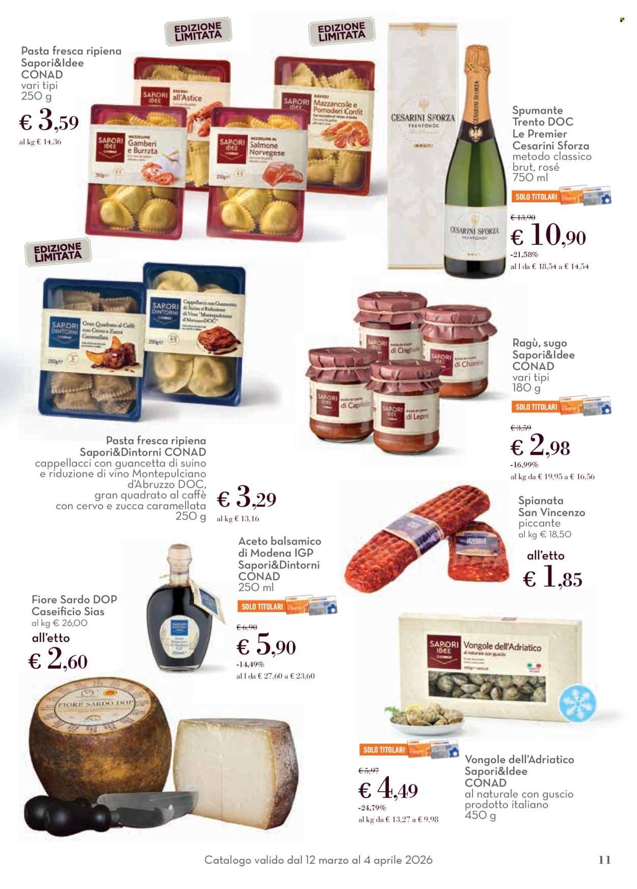 Volantino Conad - 12/3/2026 - 4/4/2026. Pagina 11