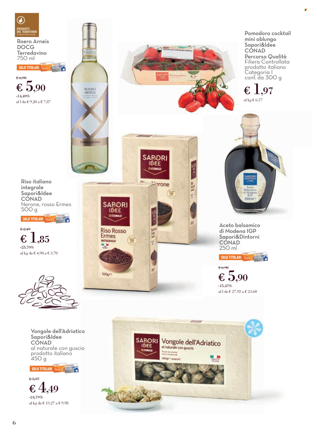 Volantino Conad - 12/3/2026 - 4/4/2026. Pagina 6