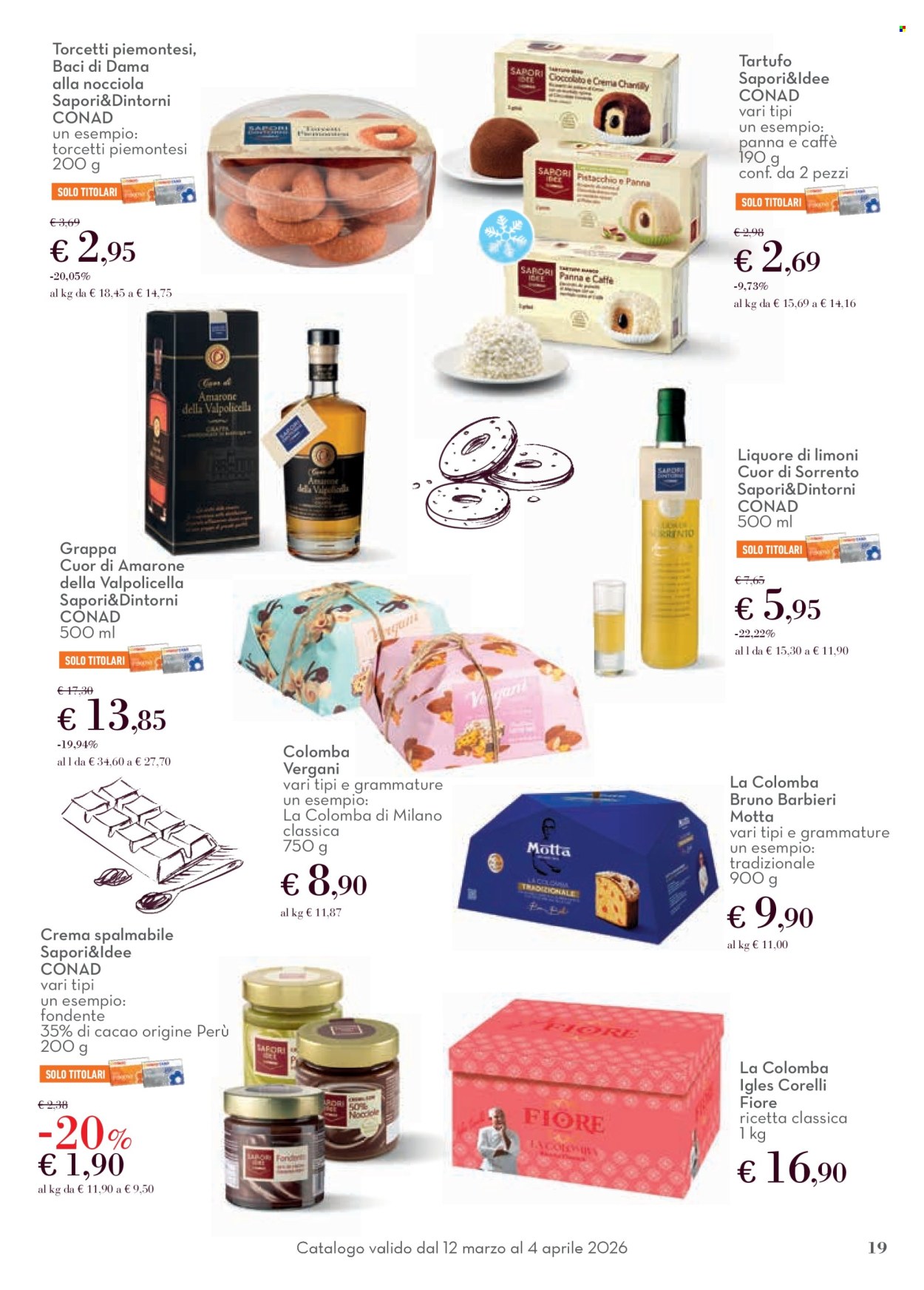 Volantino Conad - 12/3/2026 - 4/4/2026. Pagina 19