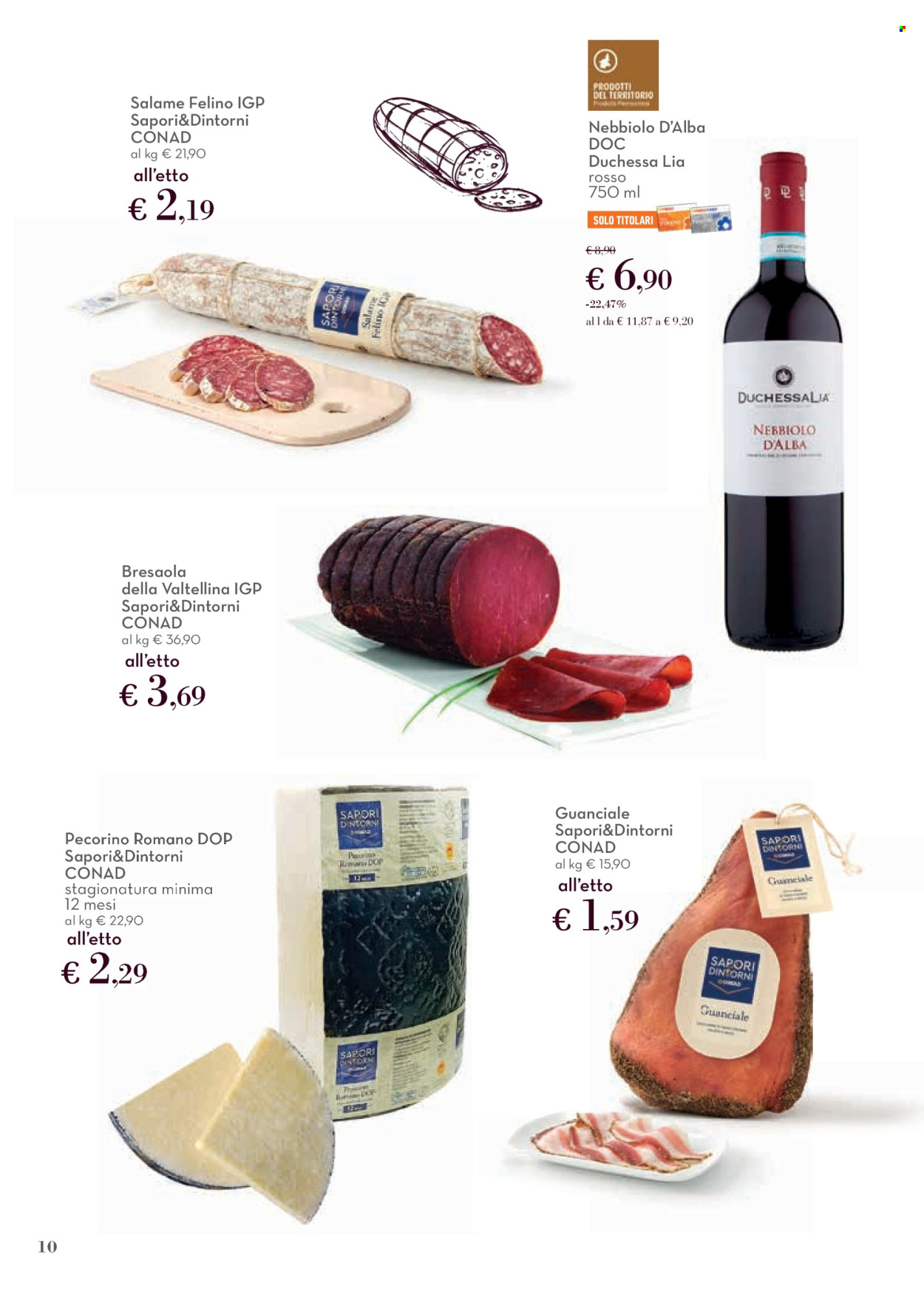 Volantino Conad - 12/3/2026 - 4/4/2026. Pagina 10