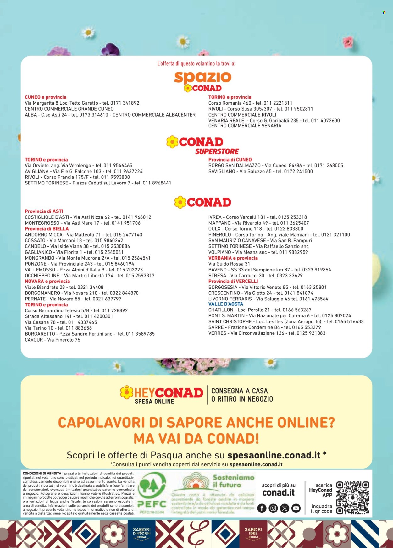 Volantino Conad - 12/3/2026 - 4/4/2026. Pagina 20
