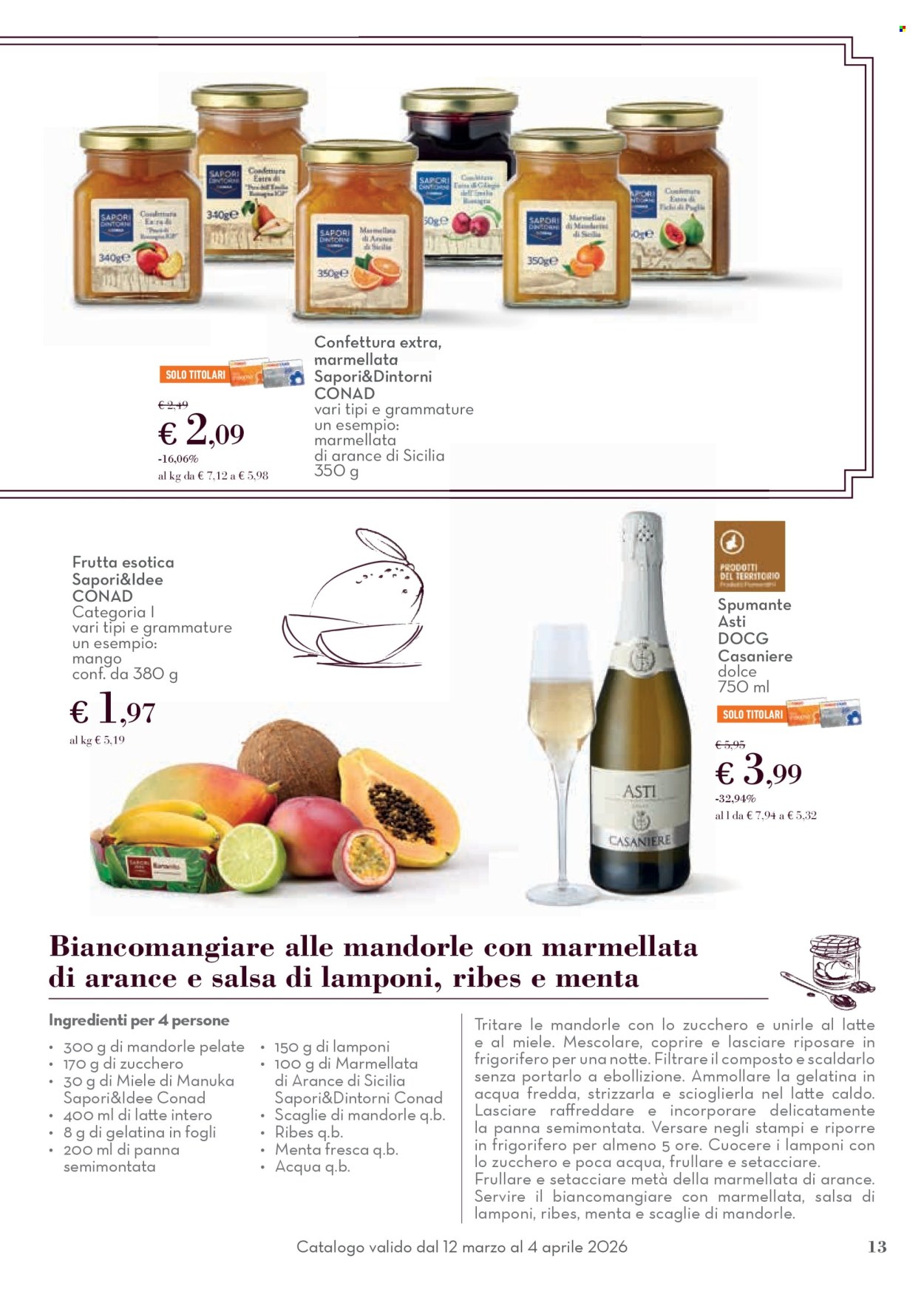 Volantino Conad - 12/3/2026 - 4/4/2026. Pagina 13