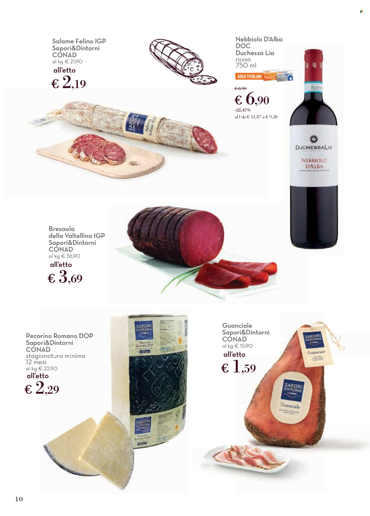 Volantino Conad - 12/3/2026 - 4/4/2026. Pagina 10