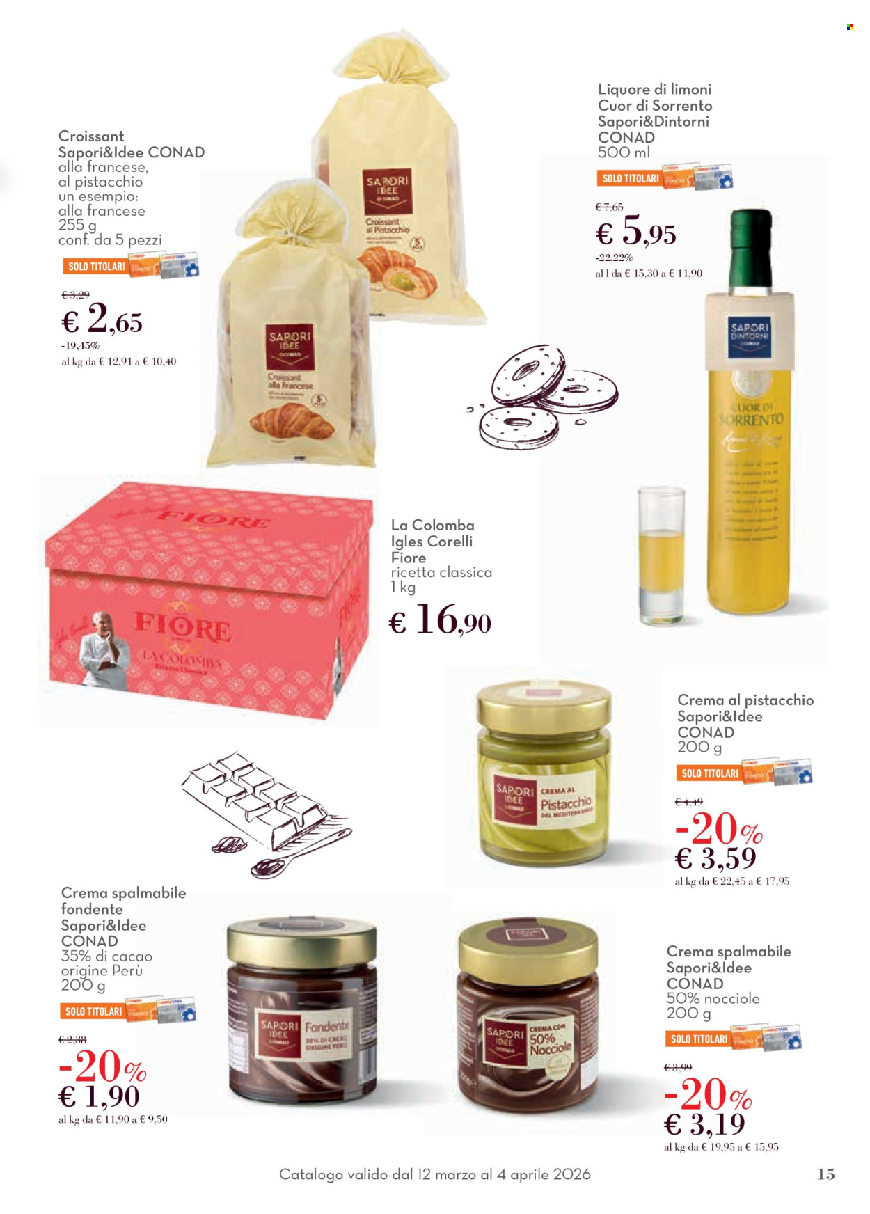 Volantino Conad - 12/3/2026 - 4/4/2026. Pagina 15