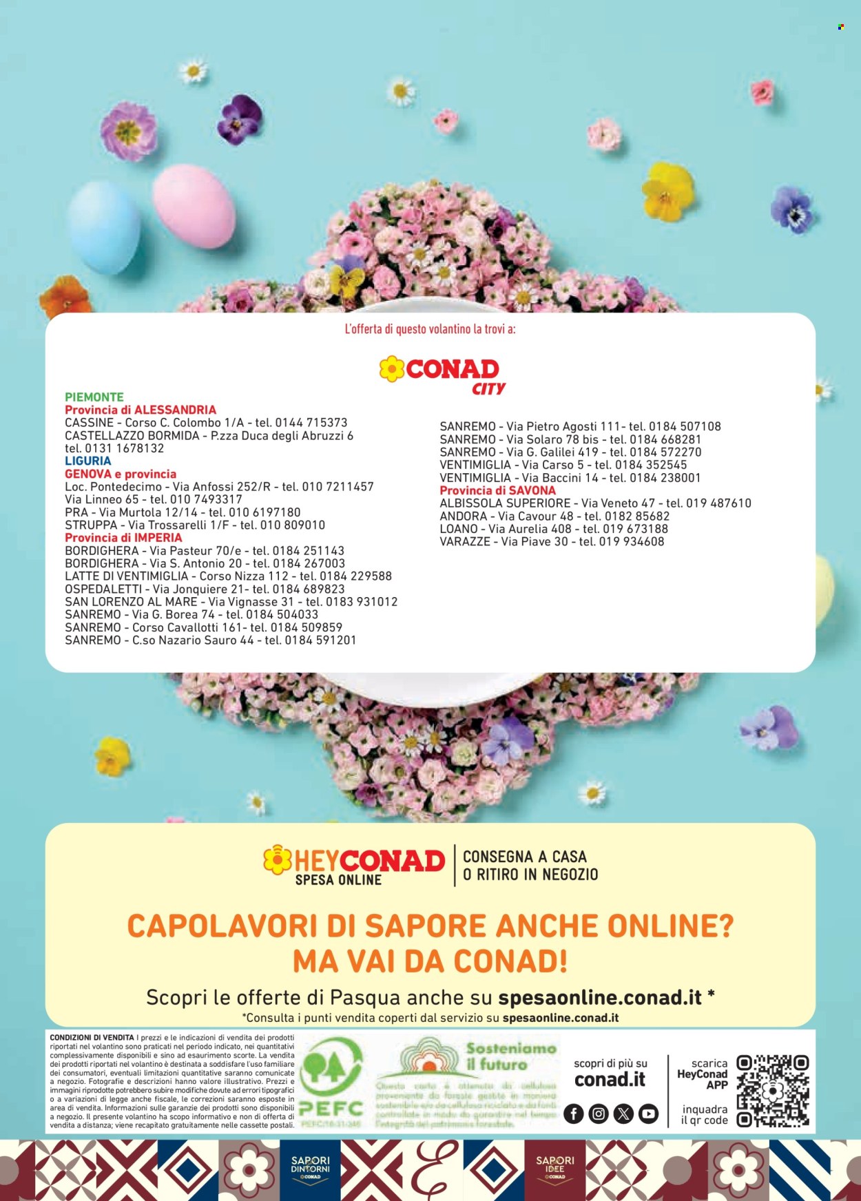 Volantino Conad - 12/3/2026 - 4/4/2026. Pagina 16
