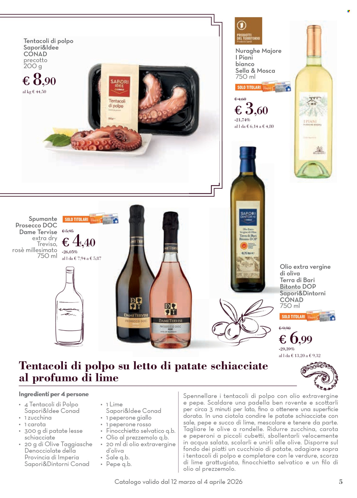 Volantino Conad - 12/3/2026 - 4/4/2026. Pagina 5