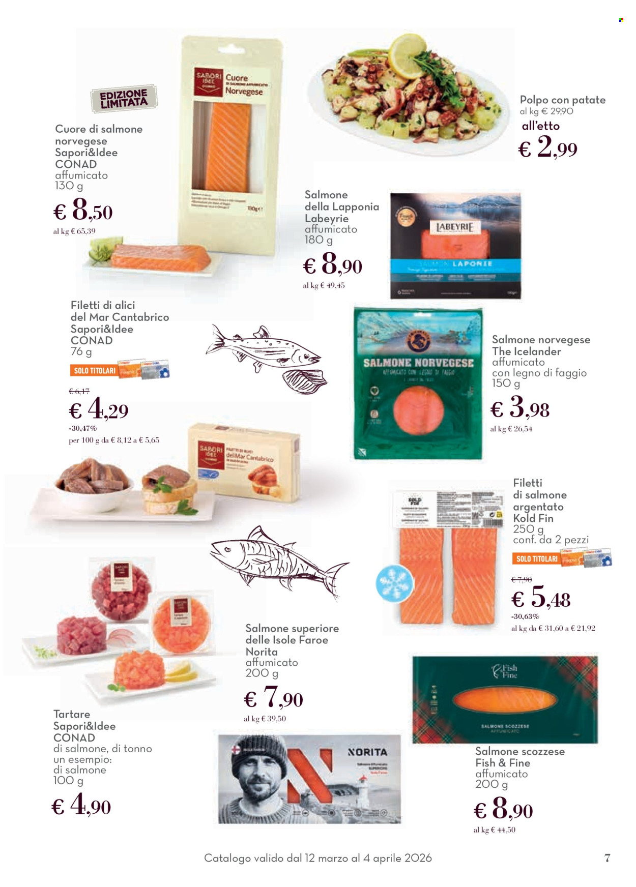 Volantino Conad - 12/3/2026 - 4/4/2026. Pagina 7