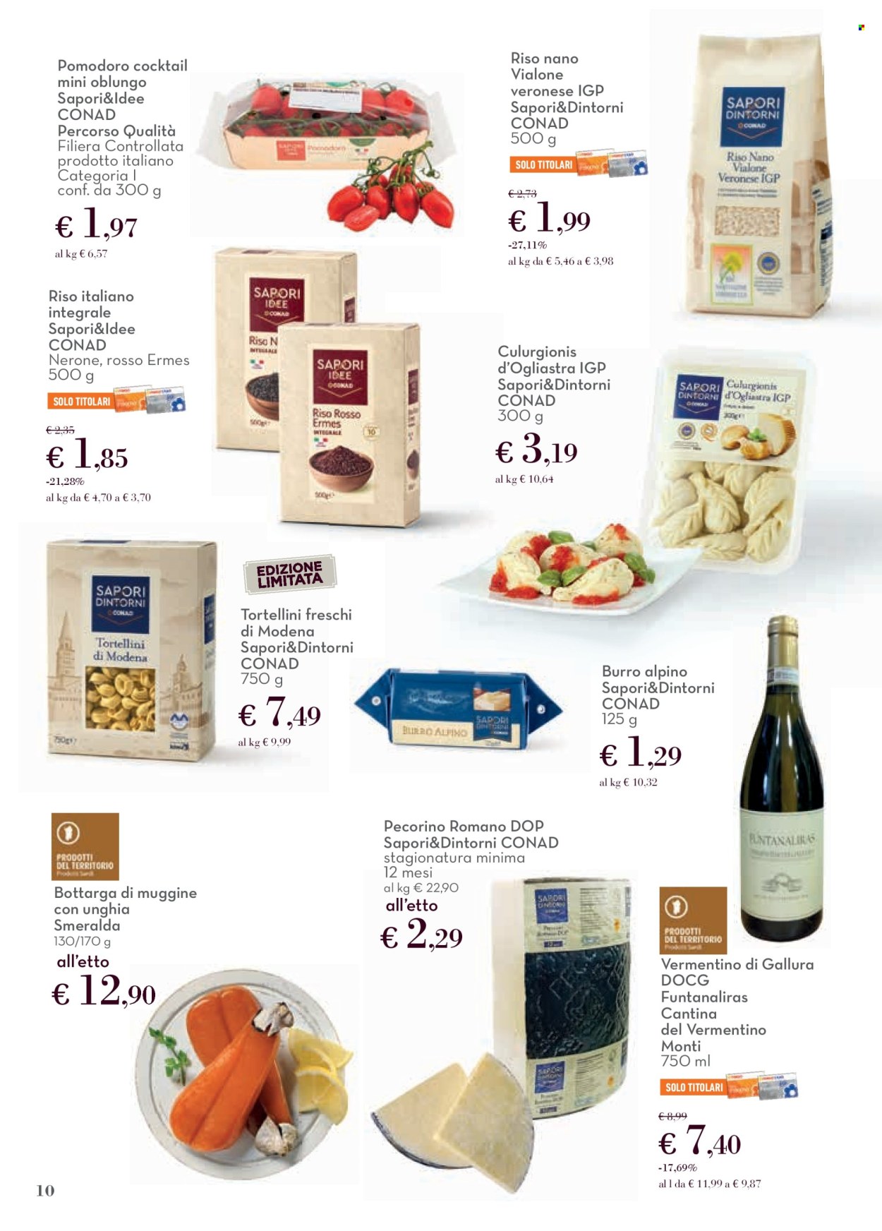 Volantino Conad - 12/3/2026 - 4/4/2026. Pagina 10