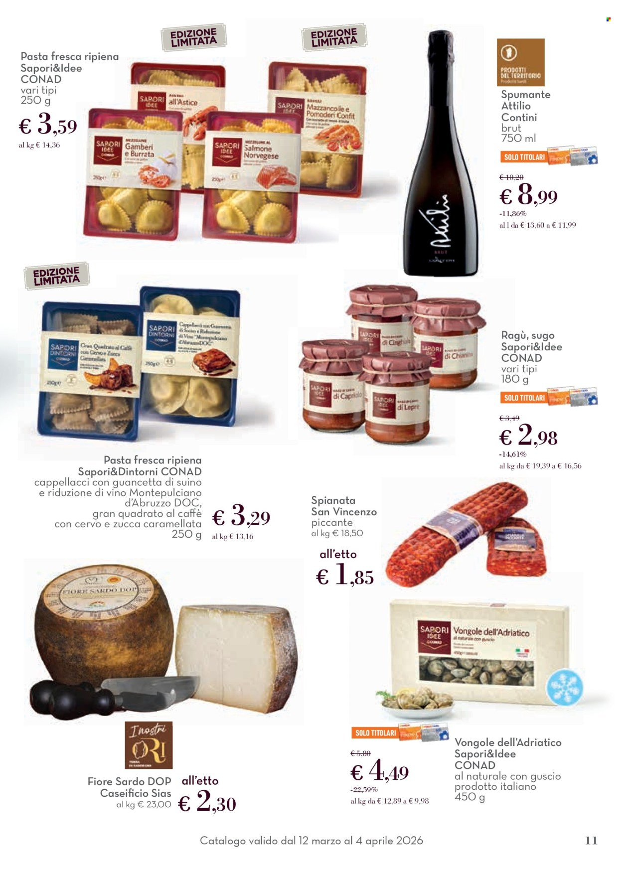 Volantino Conad - 12/3/2026 - 4/4/2026. Pagina 11
