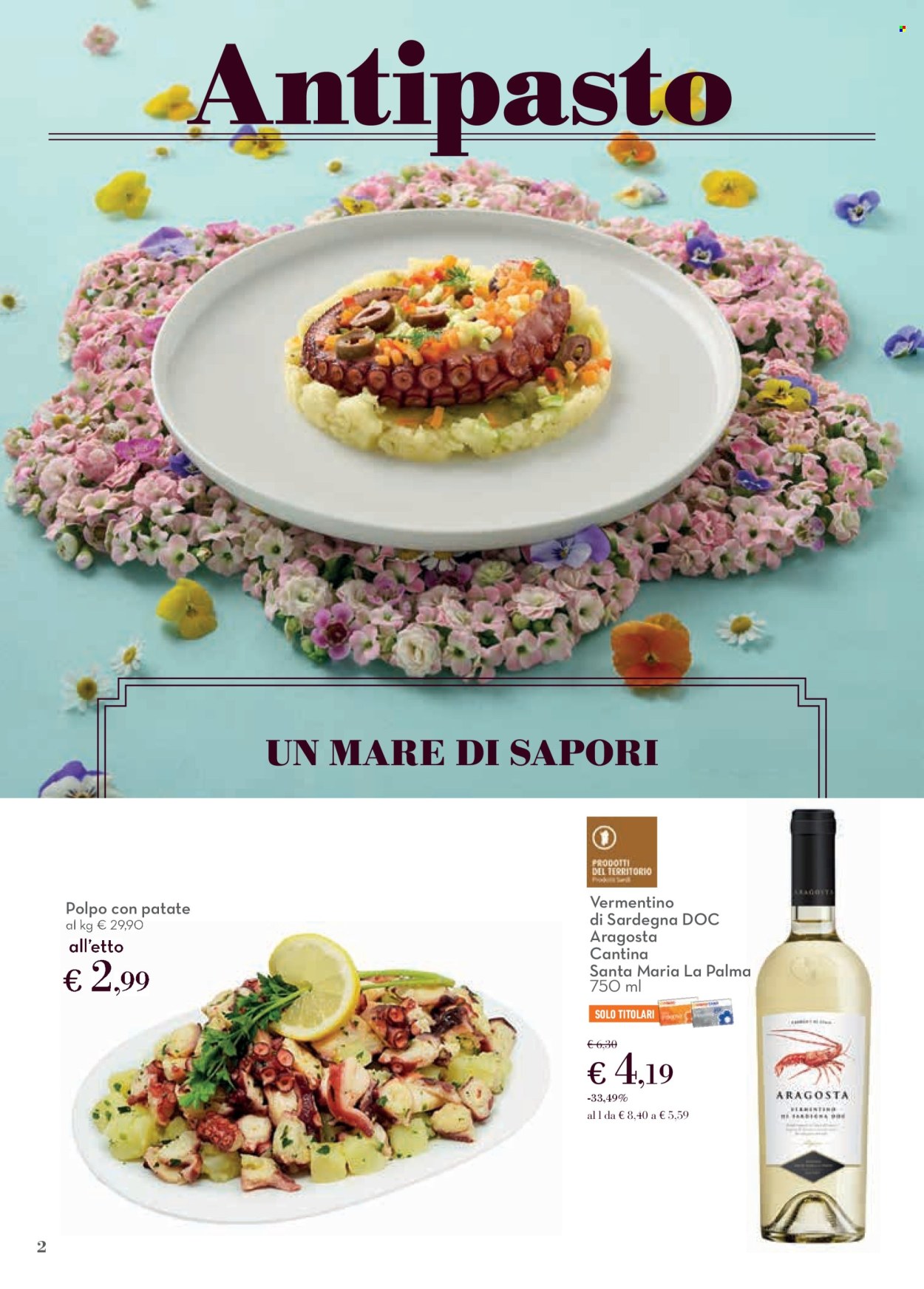 Volantino Conad - 12/3/2026 - 4/4/2026. Pagina 2