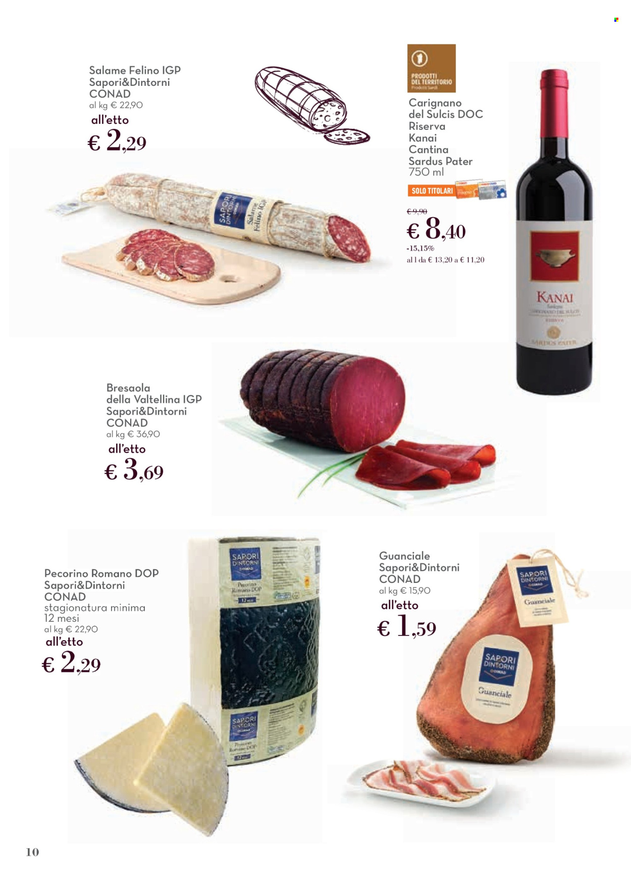 Volantino Conad - 12/3/2026 - 4/4/2026. Pagina 10