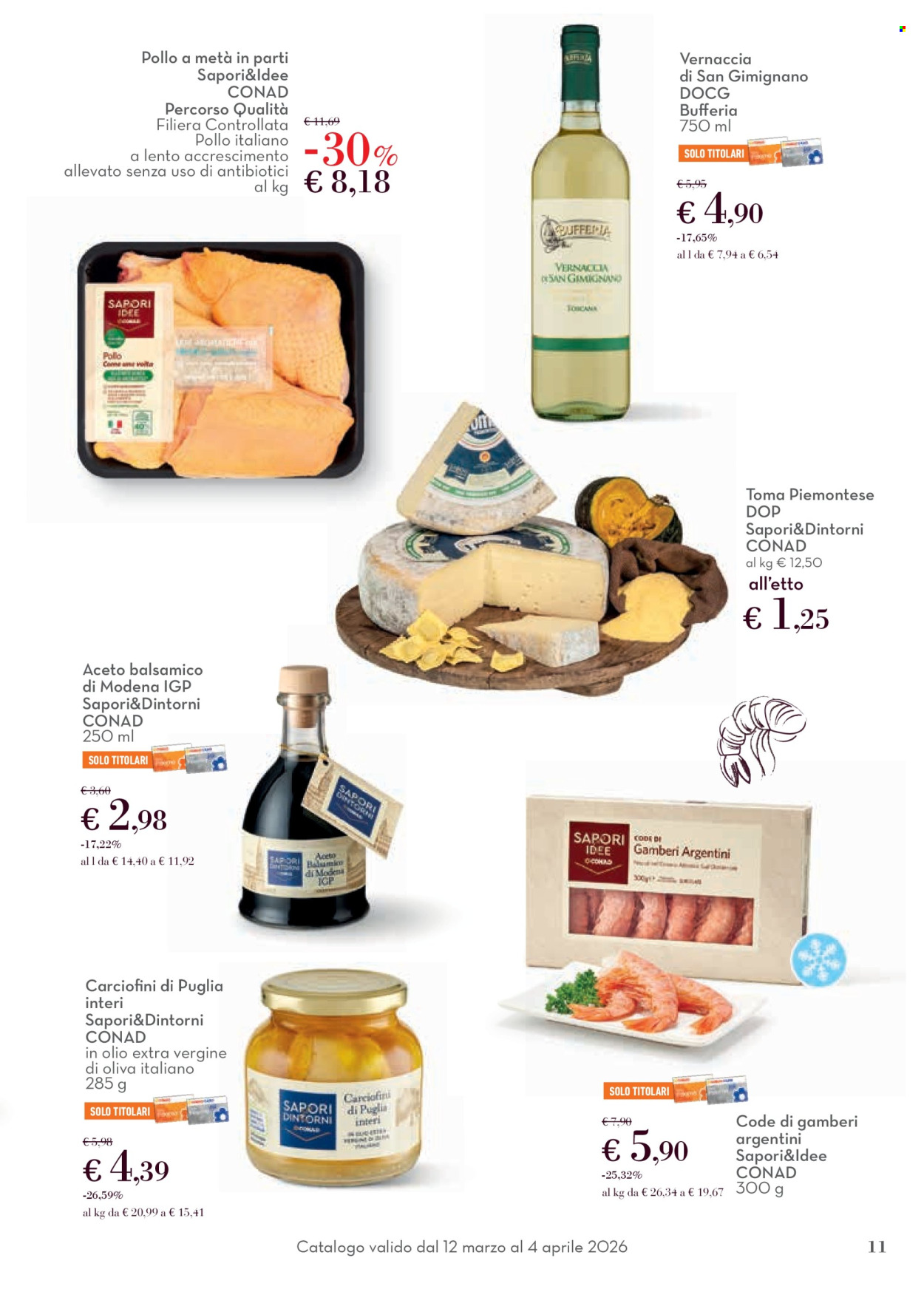 Volantino Conad - 12/3/2026 - 4/4/2026. Pagina 11
