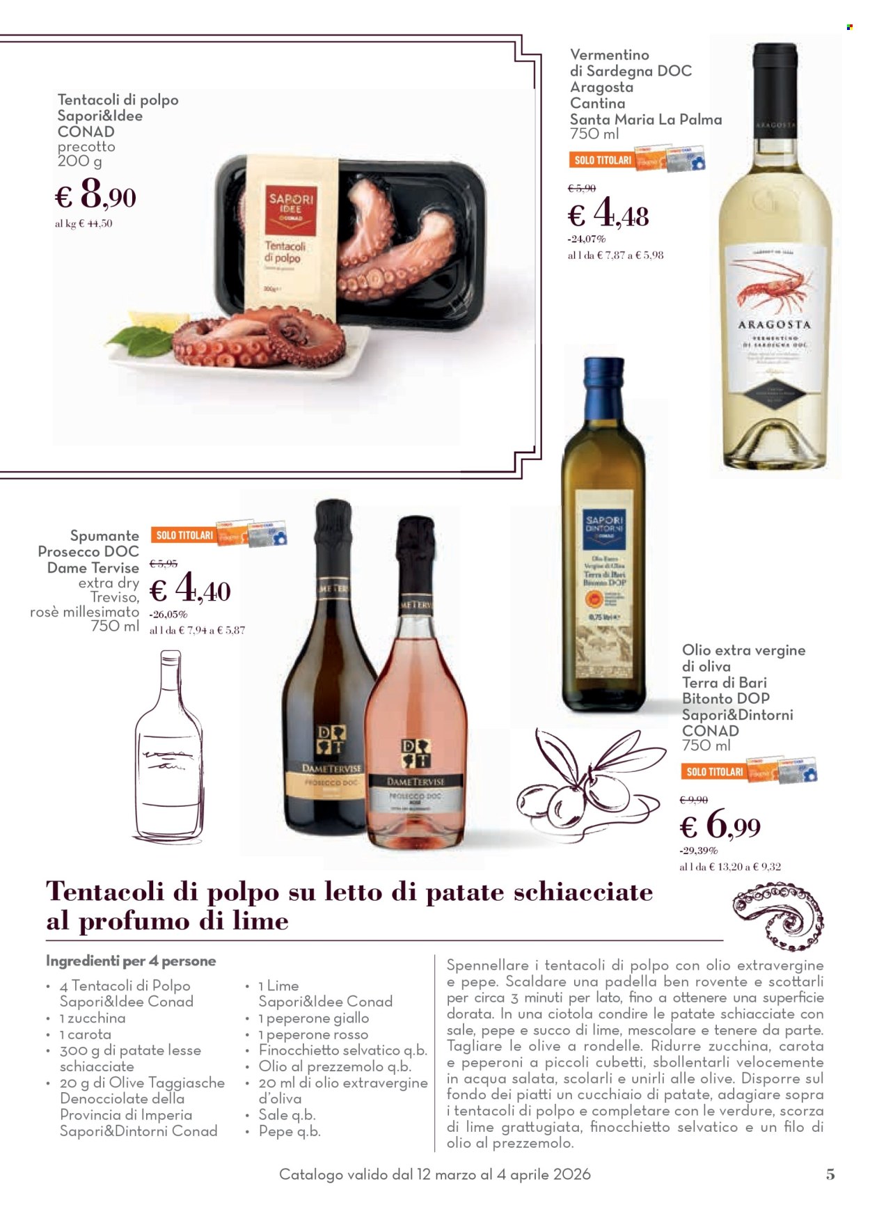 Volantino Conad - 12/3/2026 - 4/4/2026. Pagina 5
