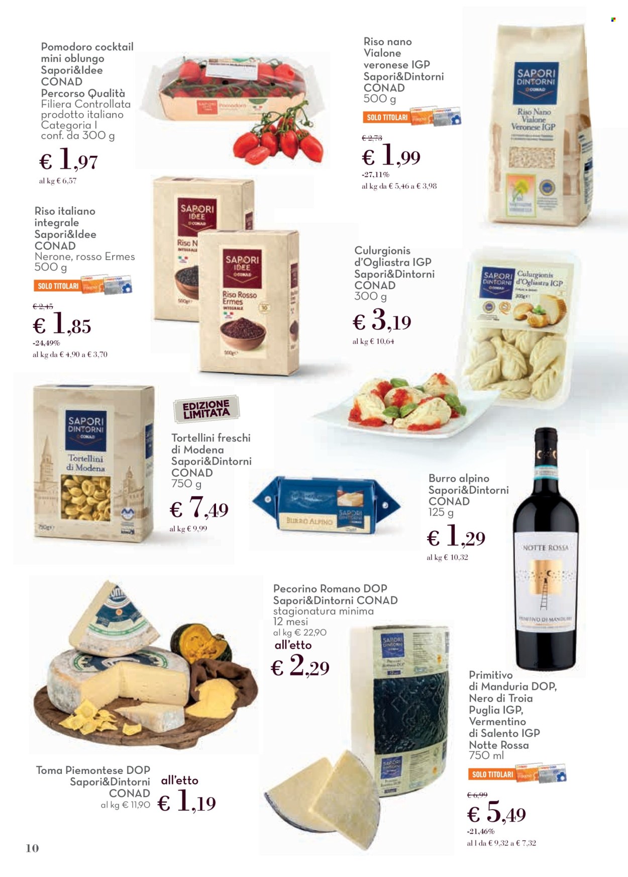 Volantino Conad - 12/3/2026 - 4/4/2026. Pagina 10