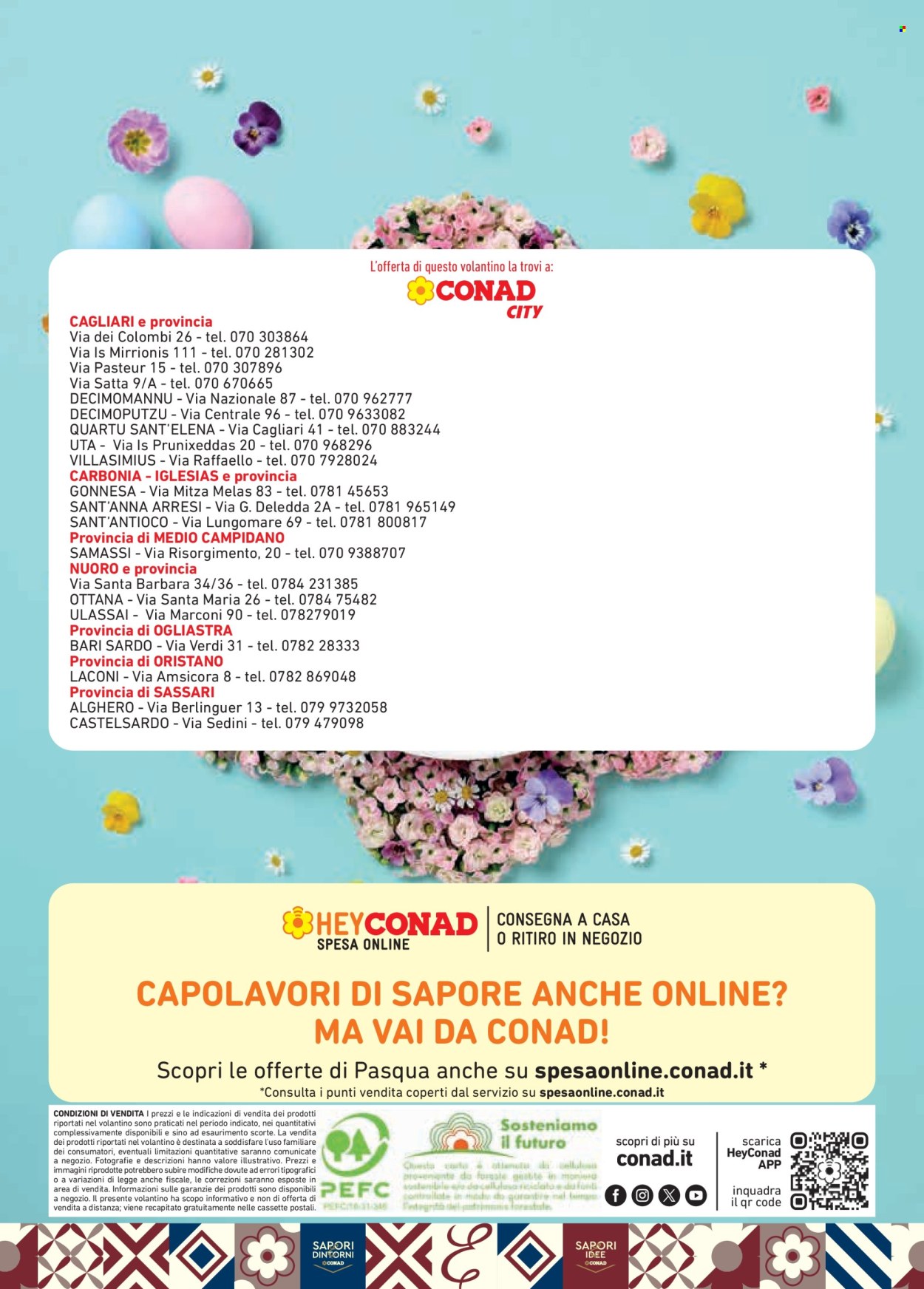 Volantino Conad - 12/3/2026 - 4/4/2026. Pagina 16