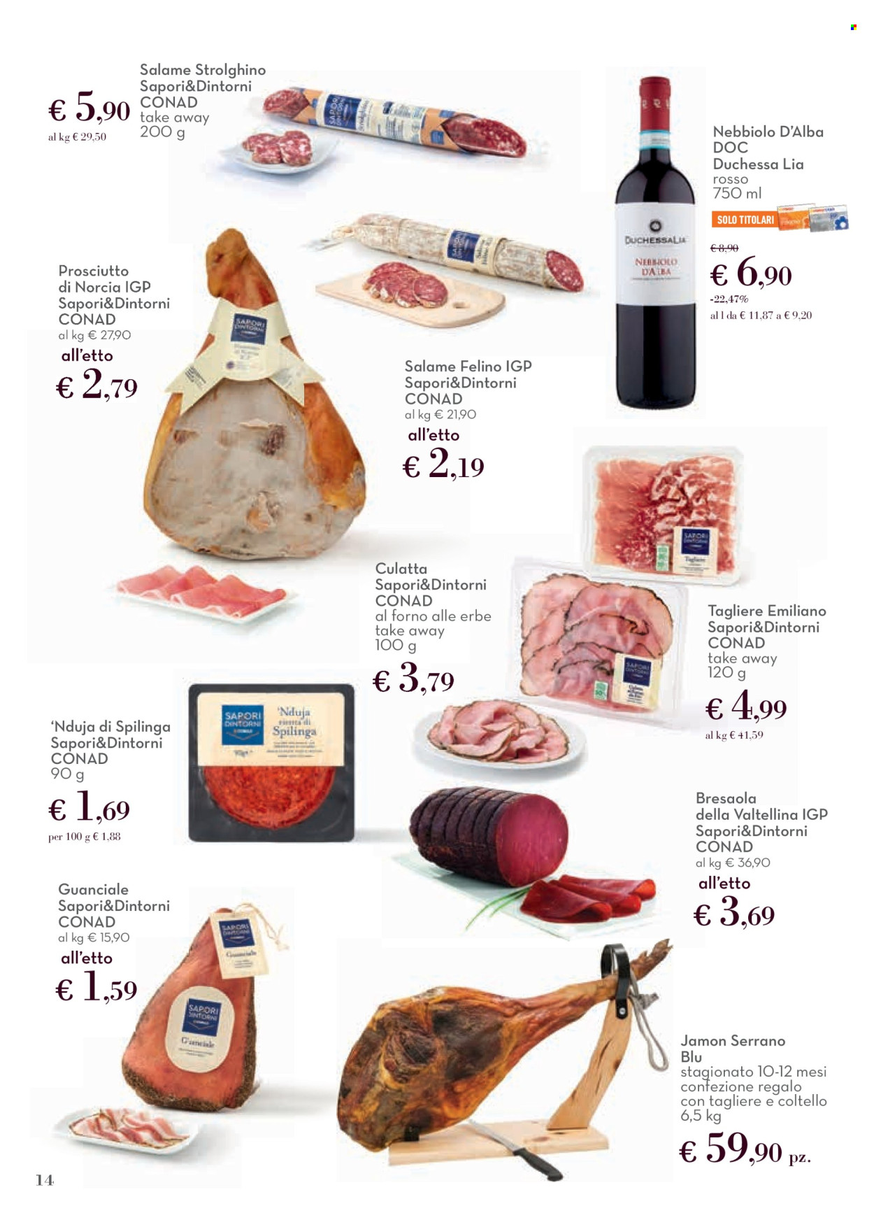 Volantino Conad - 12/3/2026 - 4/4/2026. Pagina 14