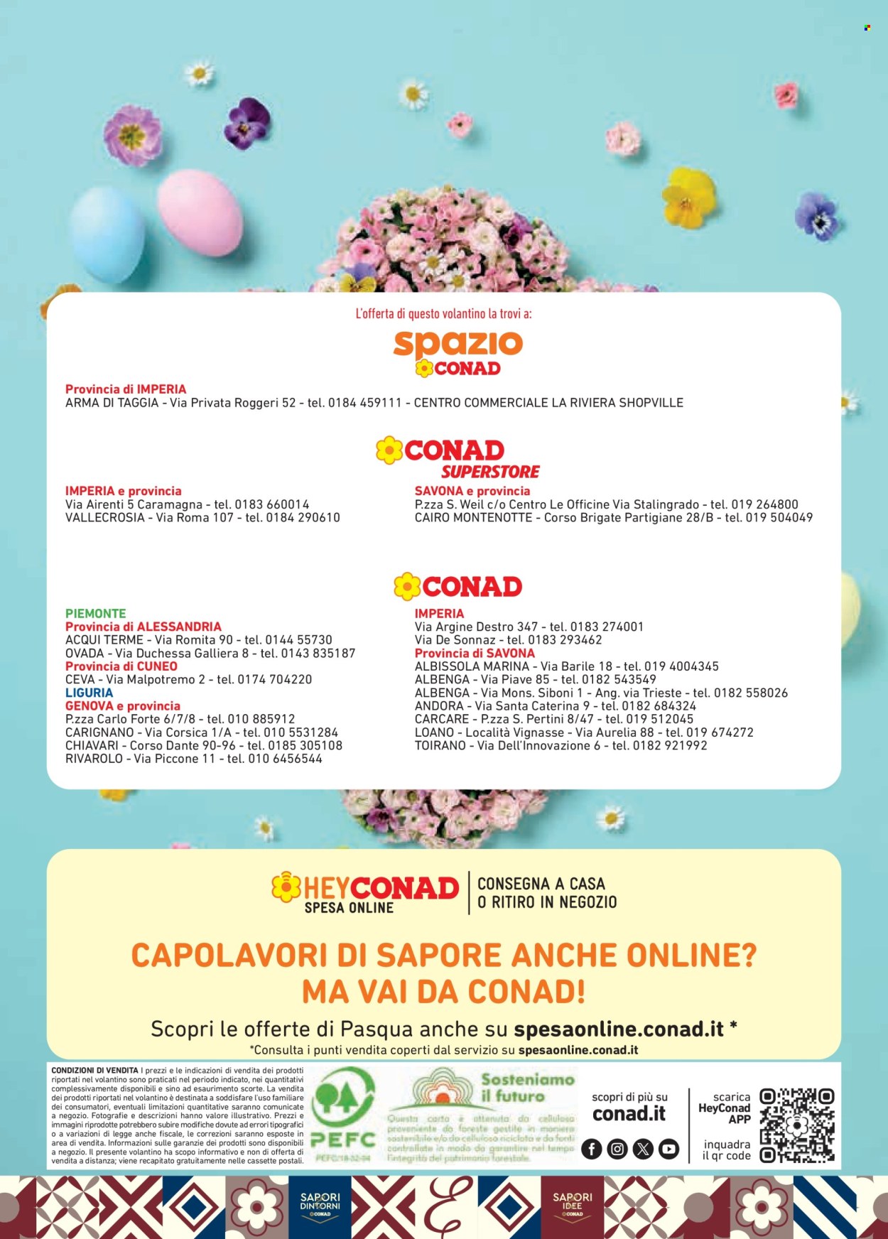 Volantino Conad - 12/3/2026 - 4/4/2026. Pagina 20