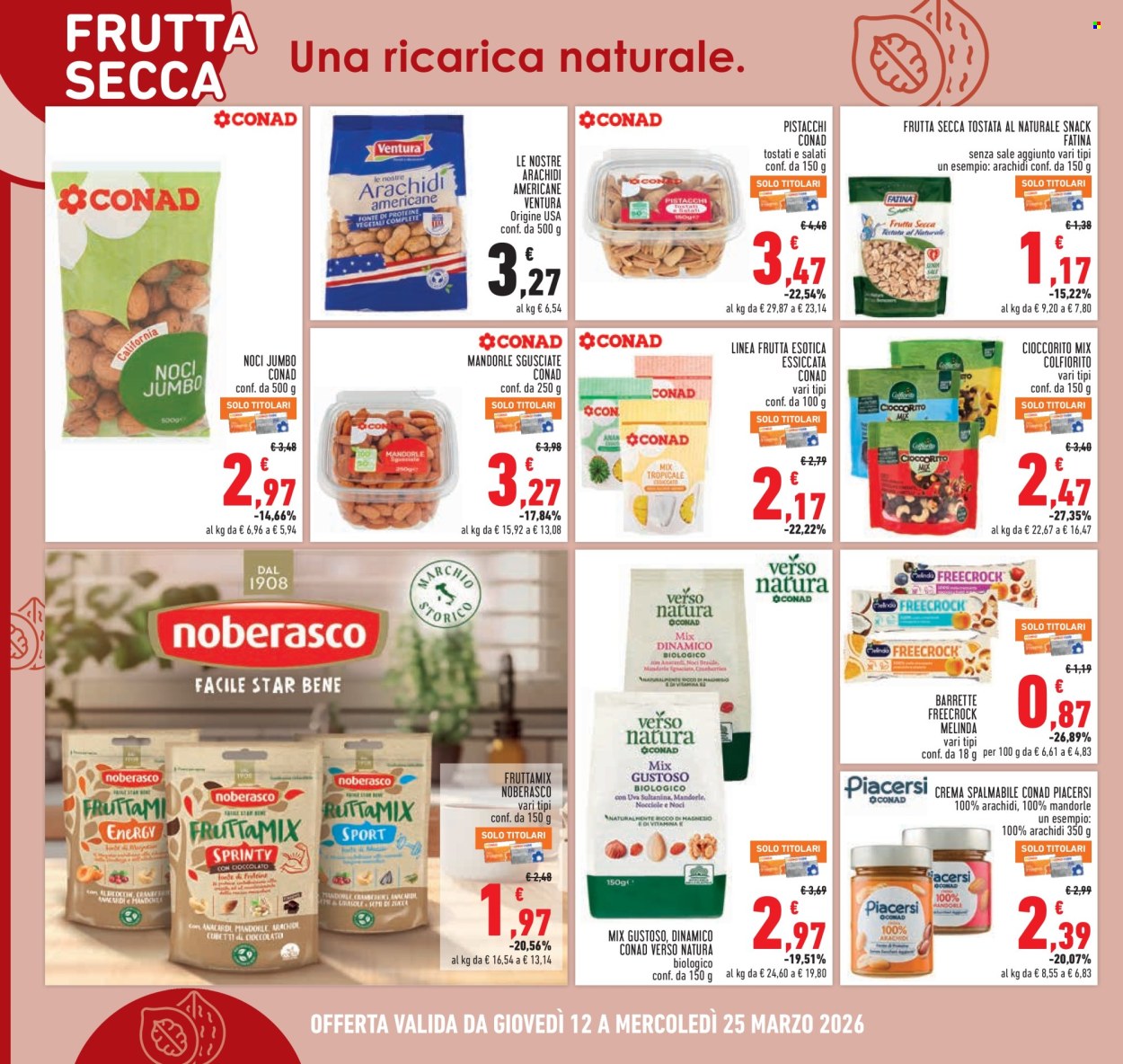 Volantino Conad - 12/3/2026 - 25/3/2026. Pagina 8